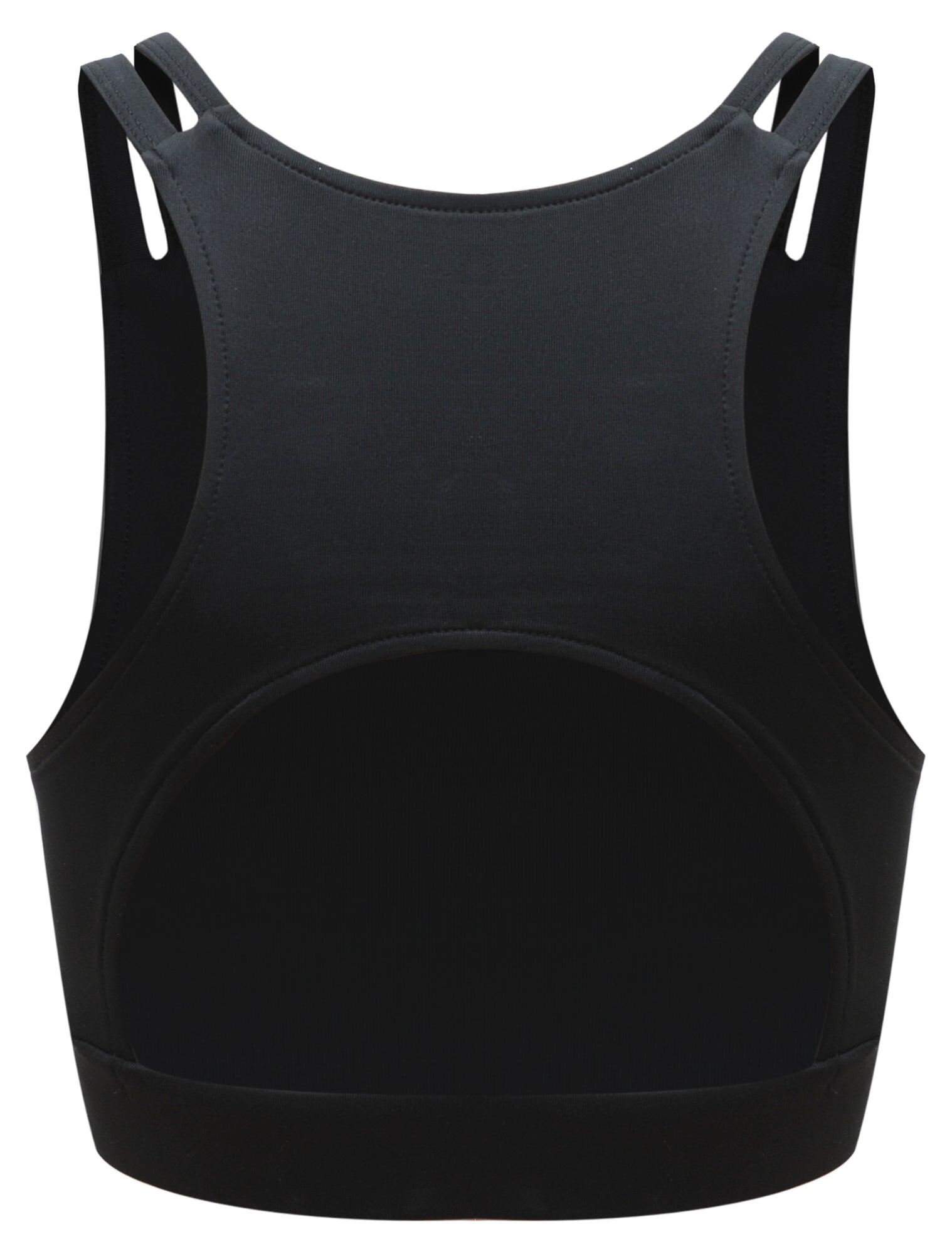 Yoga-Bra active fit "ala" - black 5/6
