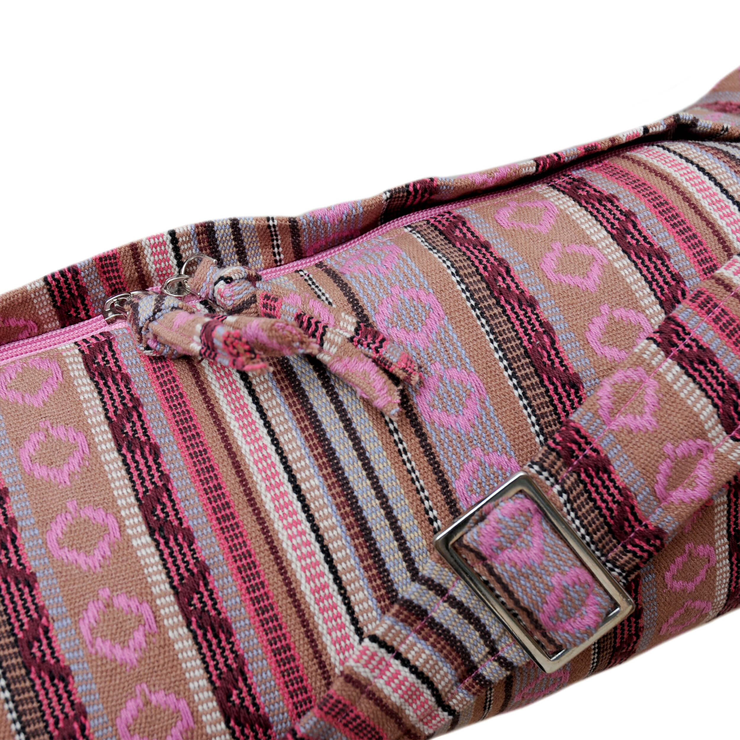 Yogatasche yogibag® basic - zip - organic cotton - art collection - 72 cm 5/6