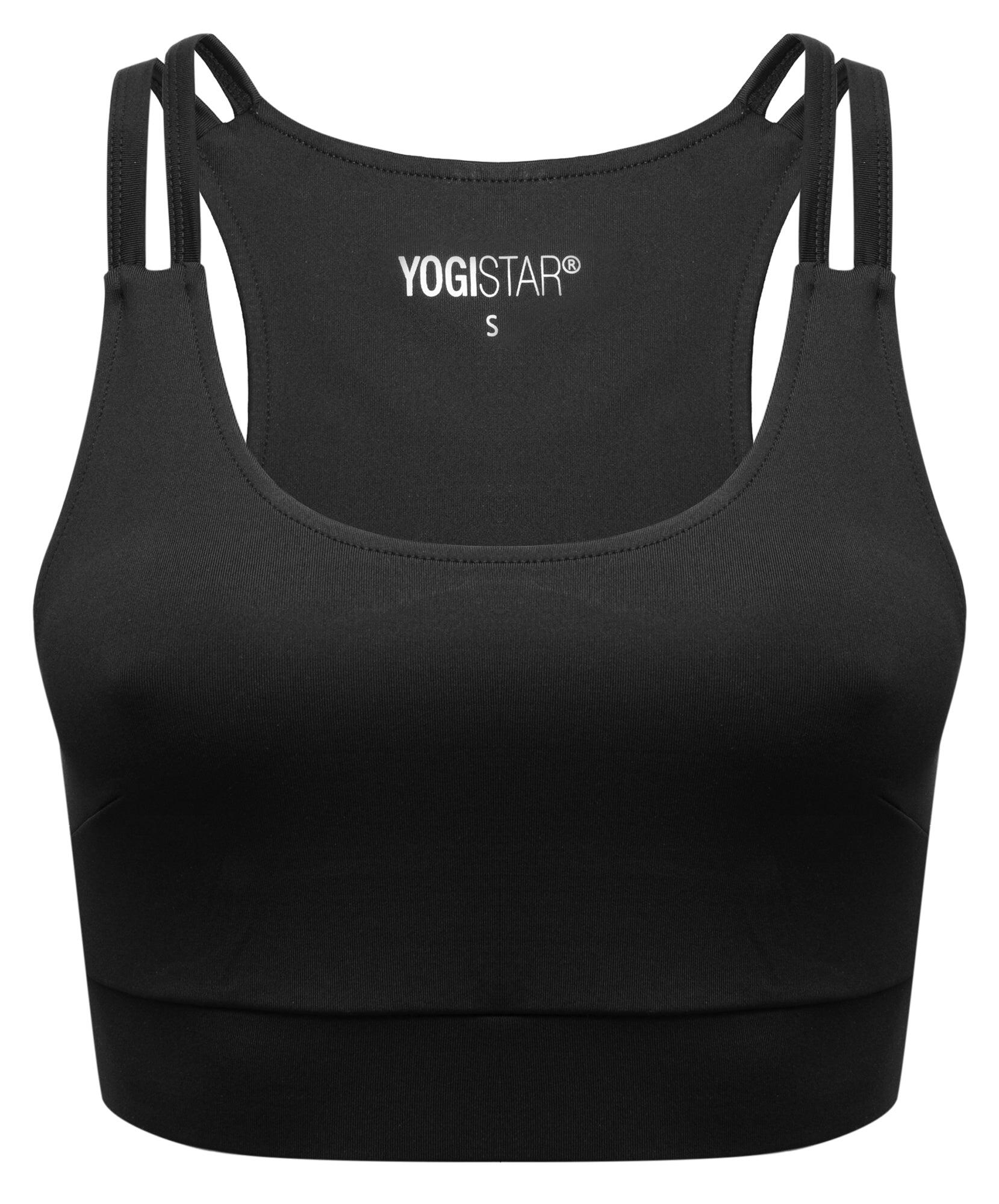 Yoga-Bra active fit "ala" - black 4/6