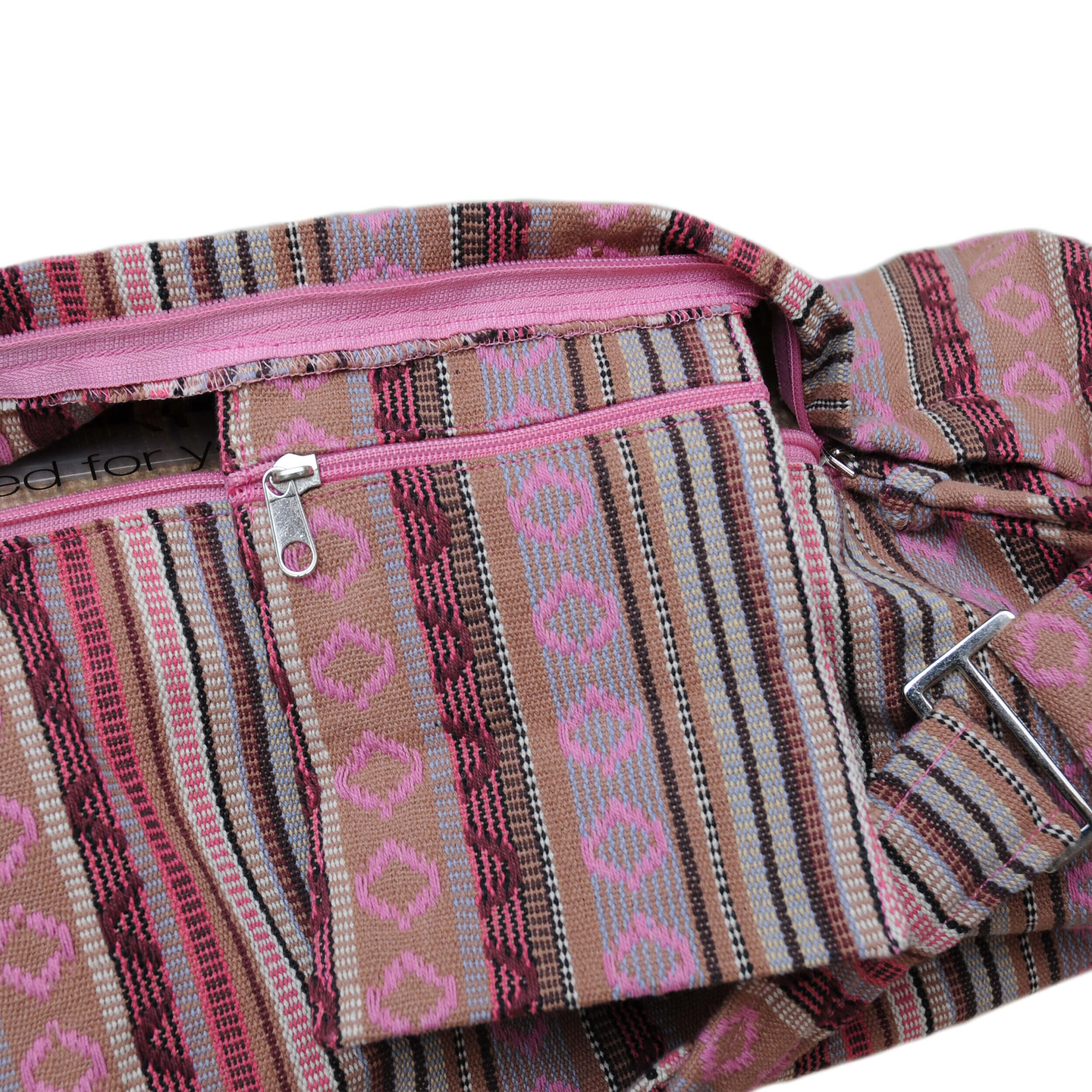 Yogatasche yogibag® basic - zip - organic cotton - art collection - 72 cm 4/6