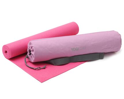 Yoga-Set Starter Edition (Yogamatte + Yogatasche)
