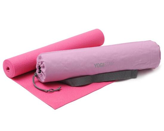 Yoga-Set Starter Edition (Yogamatte + Yogatasche)
