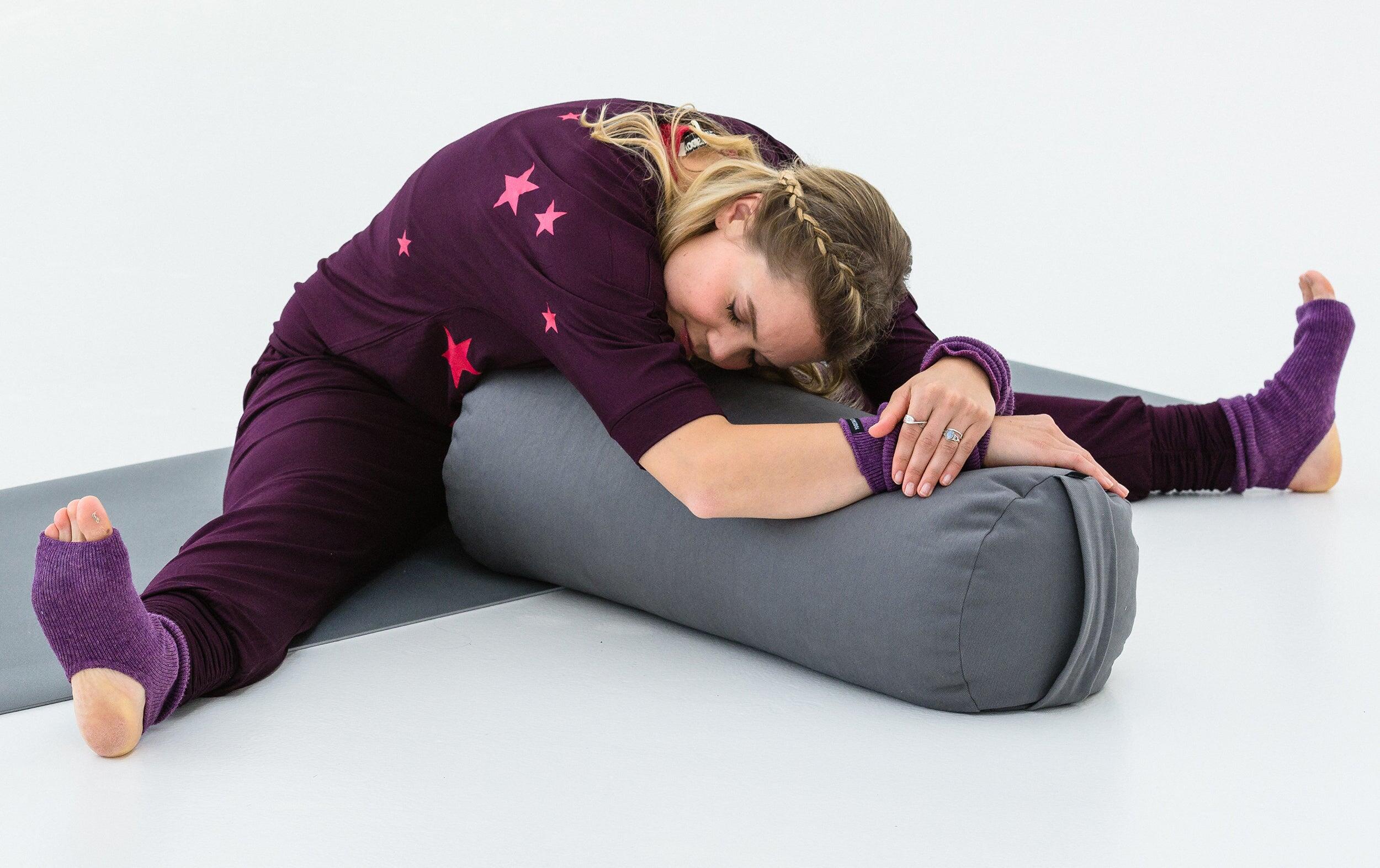 Yoga-Bolster yin - plus - rund 3/6