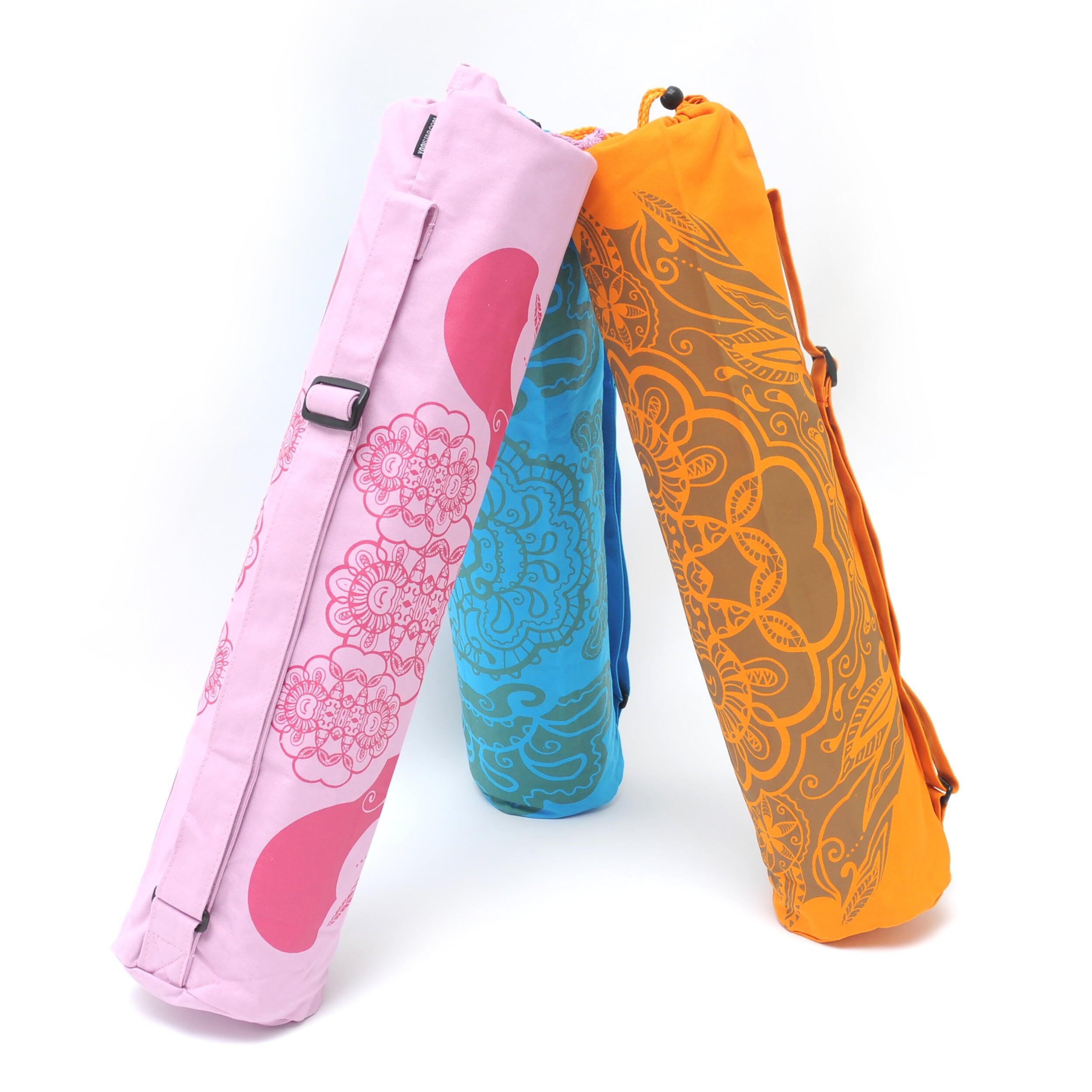 Yogatasche yogibag® basic - cotton - art collection - 65 cm 3/6