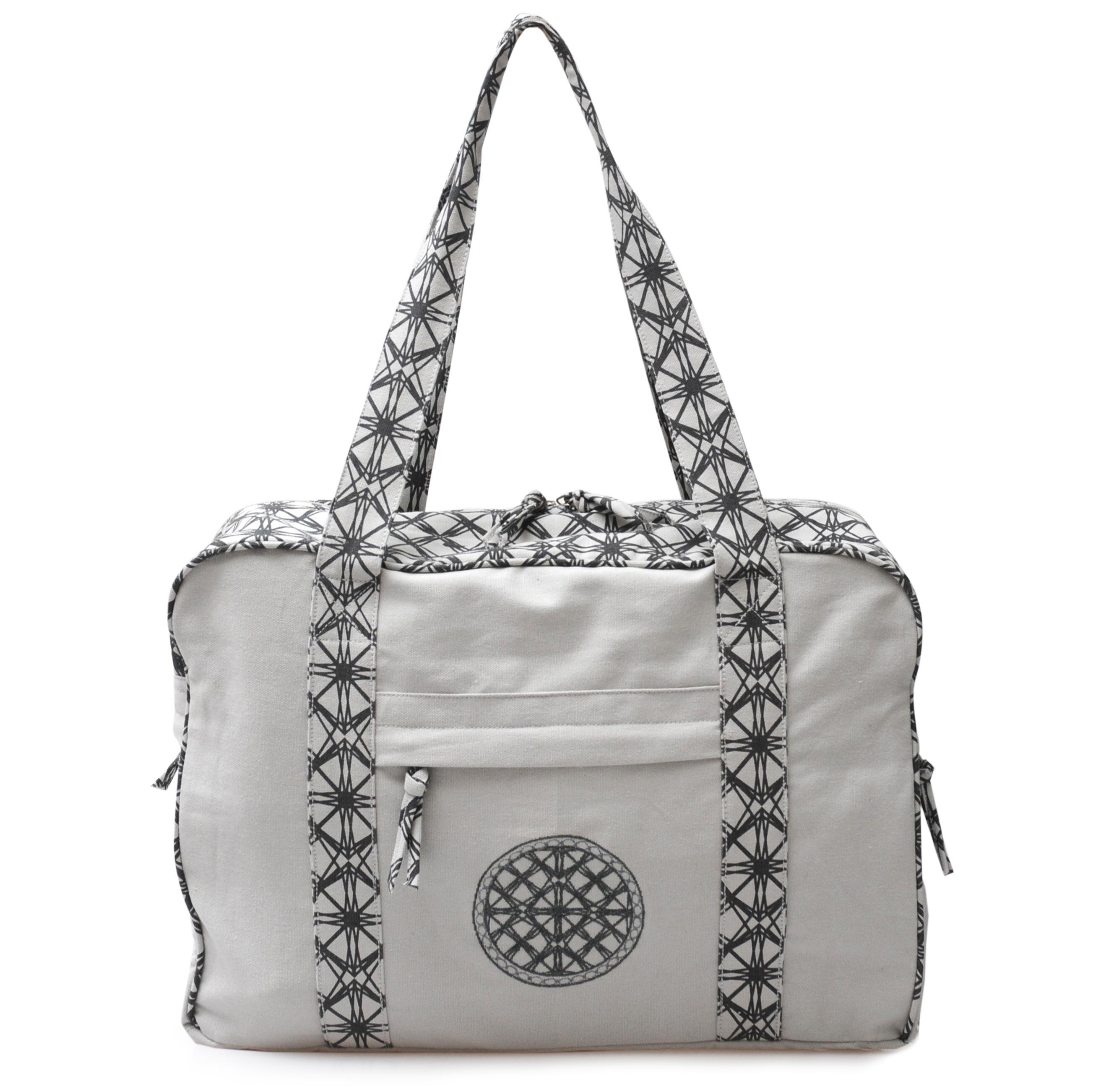 Yogatasche twin bag - take me two - organic cotton 3/6