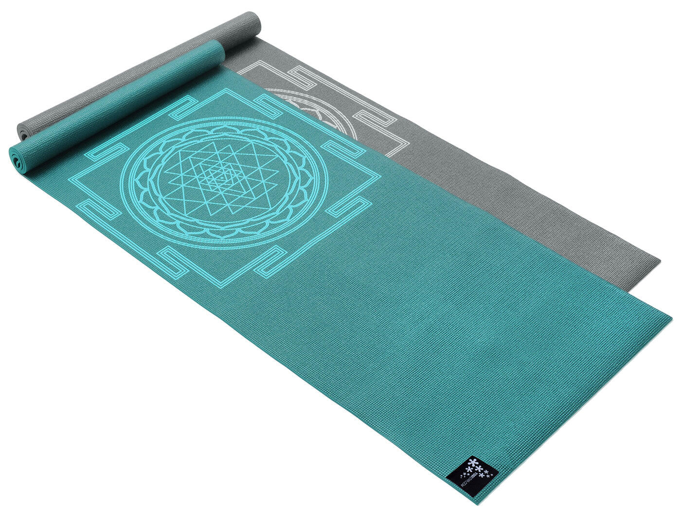 Yogamatte yogimat® basic - sri yantra 3/6
