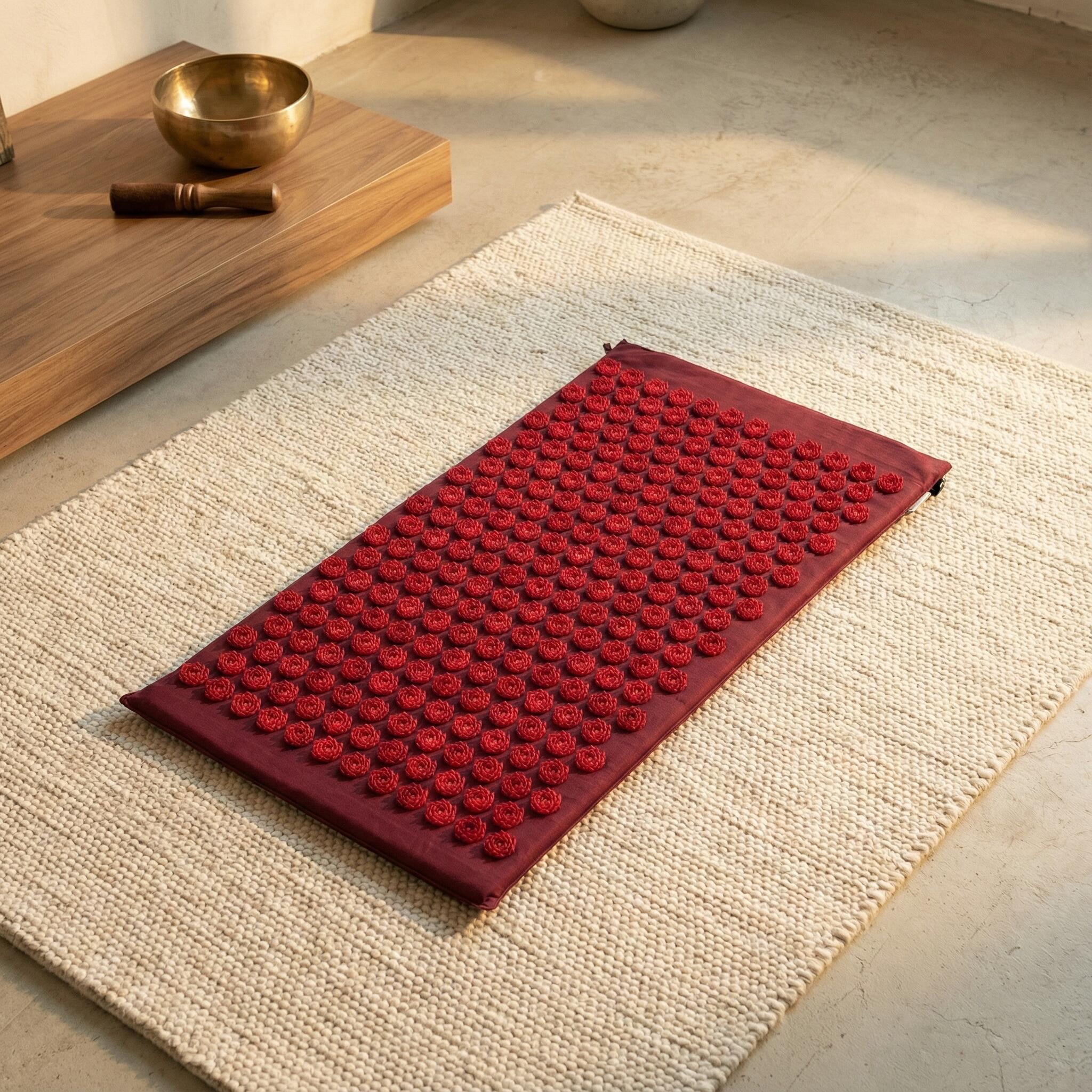 Akupressurmatte akupress relax lotus - Baumwolle 2/6