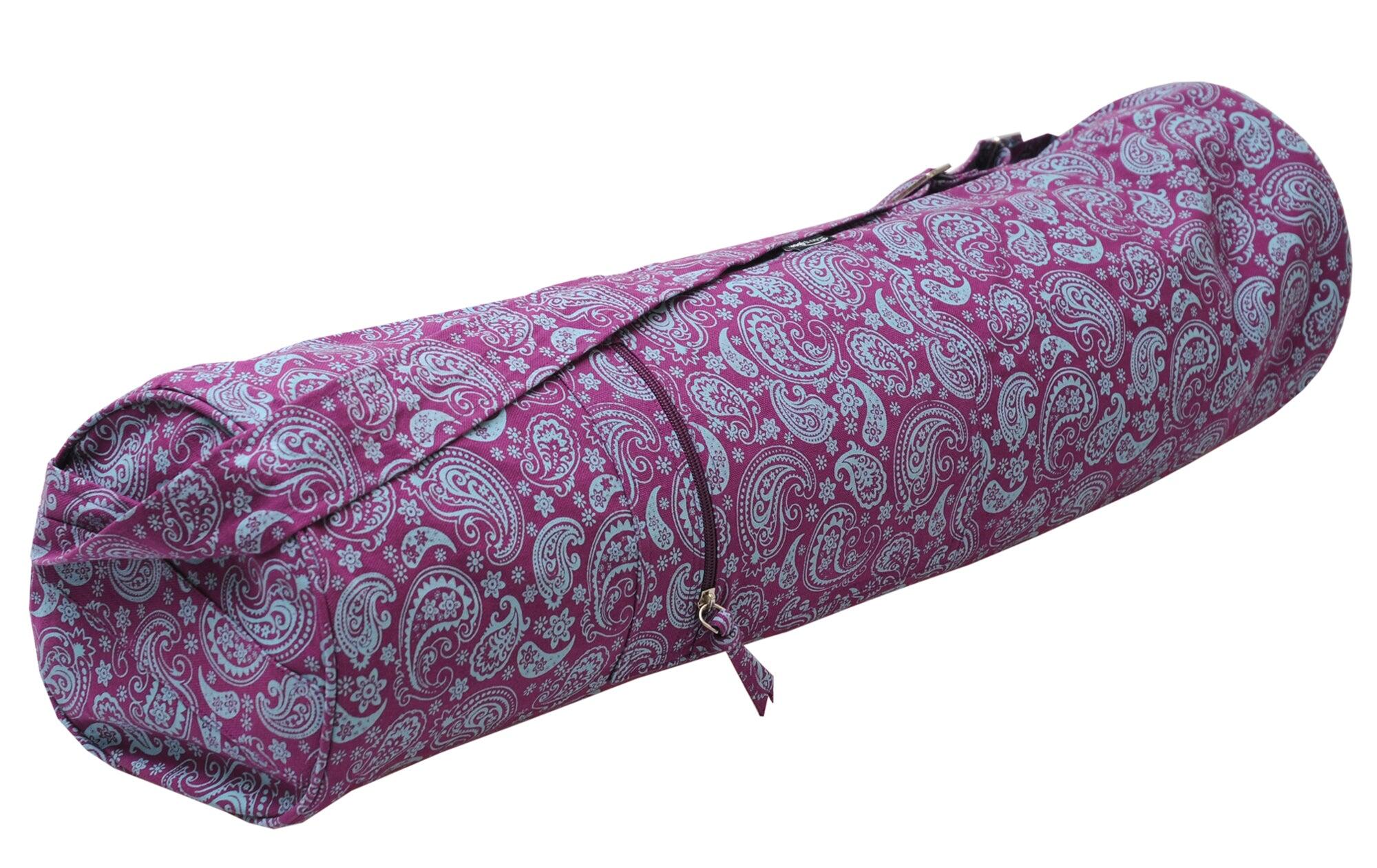 Yogatasche more than a bag - festival - paisley fusion violet 2/2