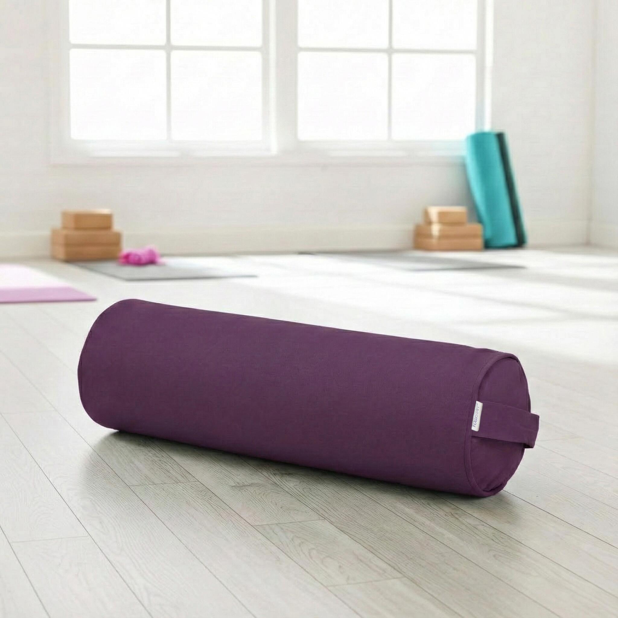 Yoga-Bolster yin - plus - rund 2/6