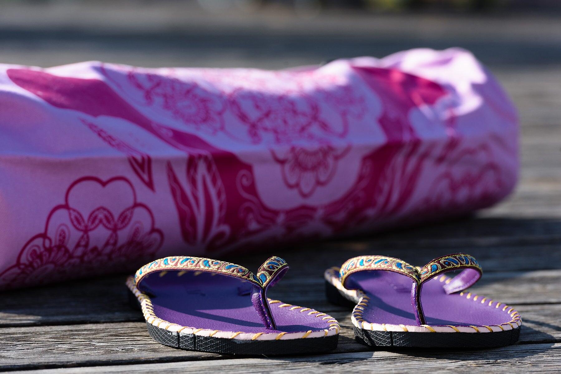 Yogatasche yogibag® basic - cotton - art collection - 65 cm 5/6