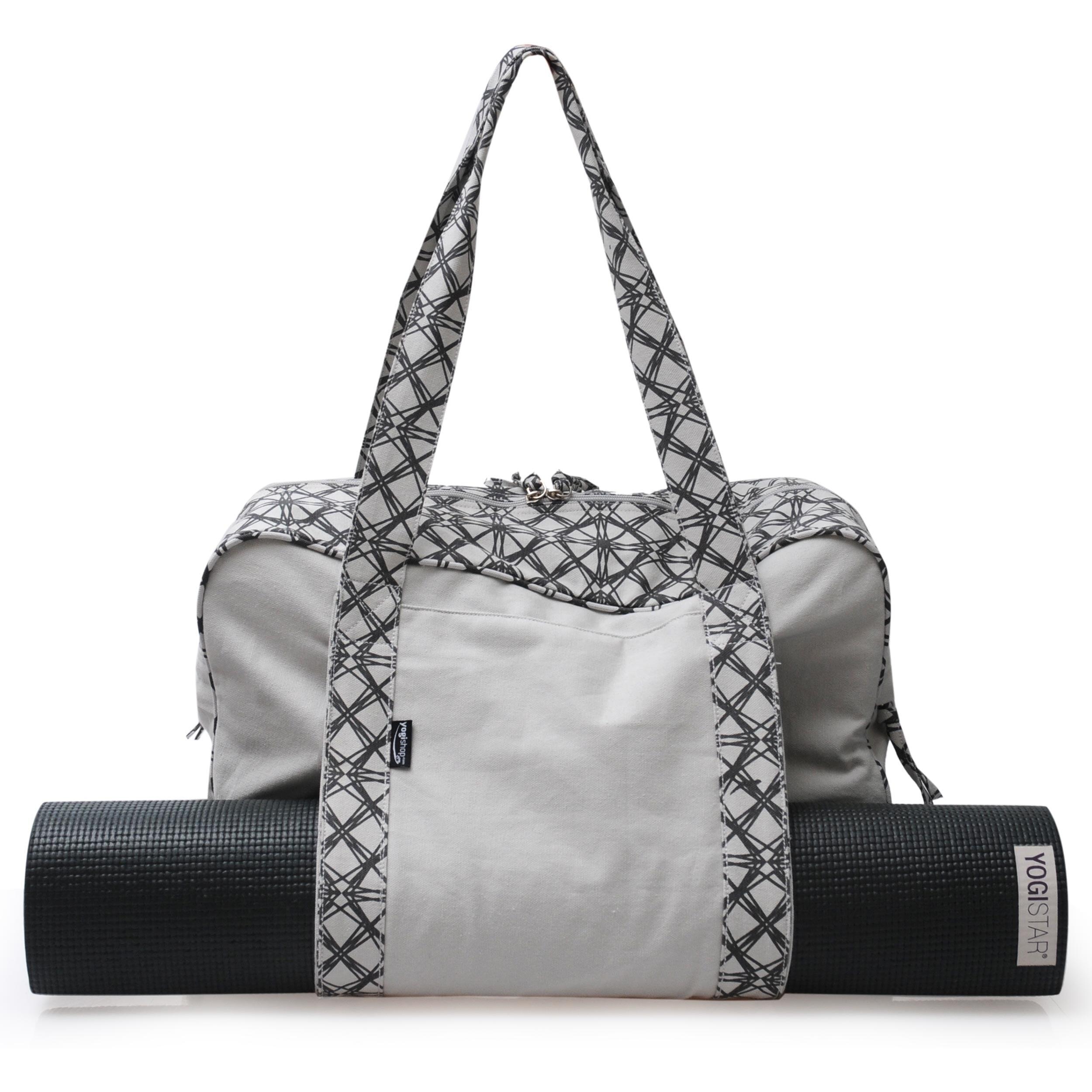 Yogatasche twin bag - take me two - organic cotton 4/6