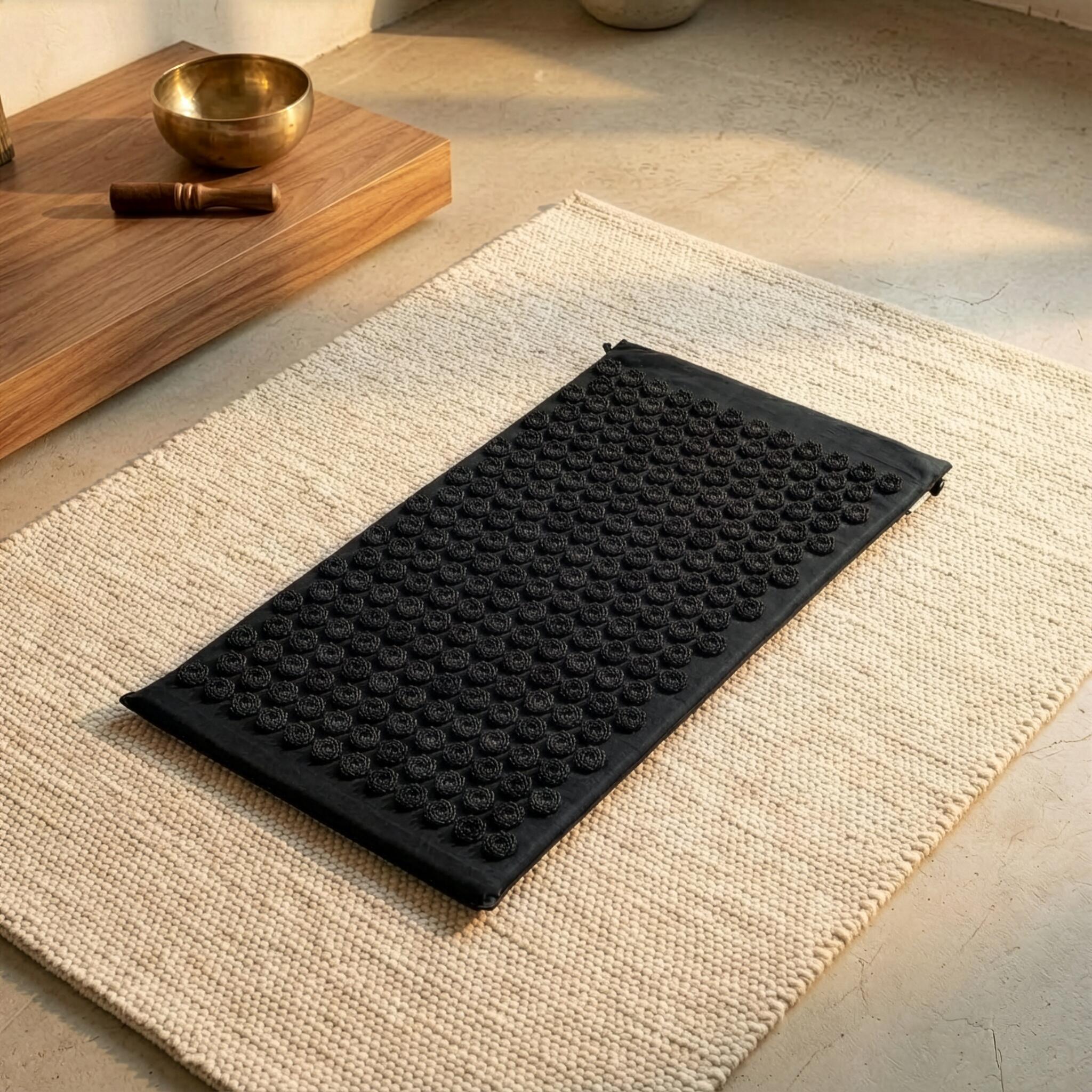 Akupressurmatte akupress relax lotus - Baumwolle 5/6