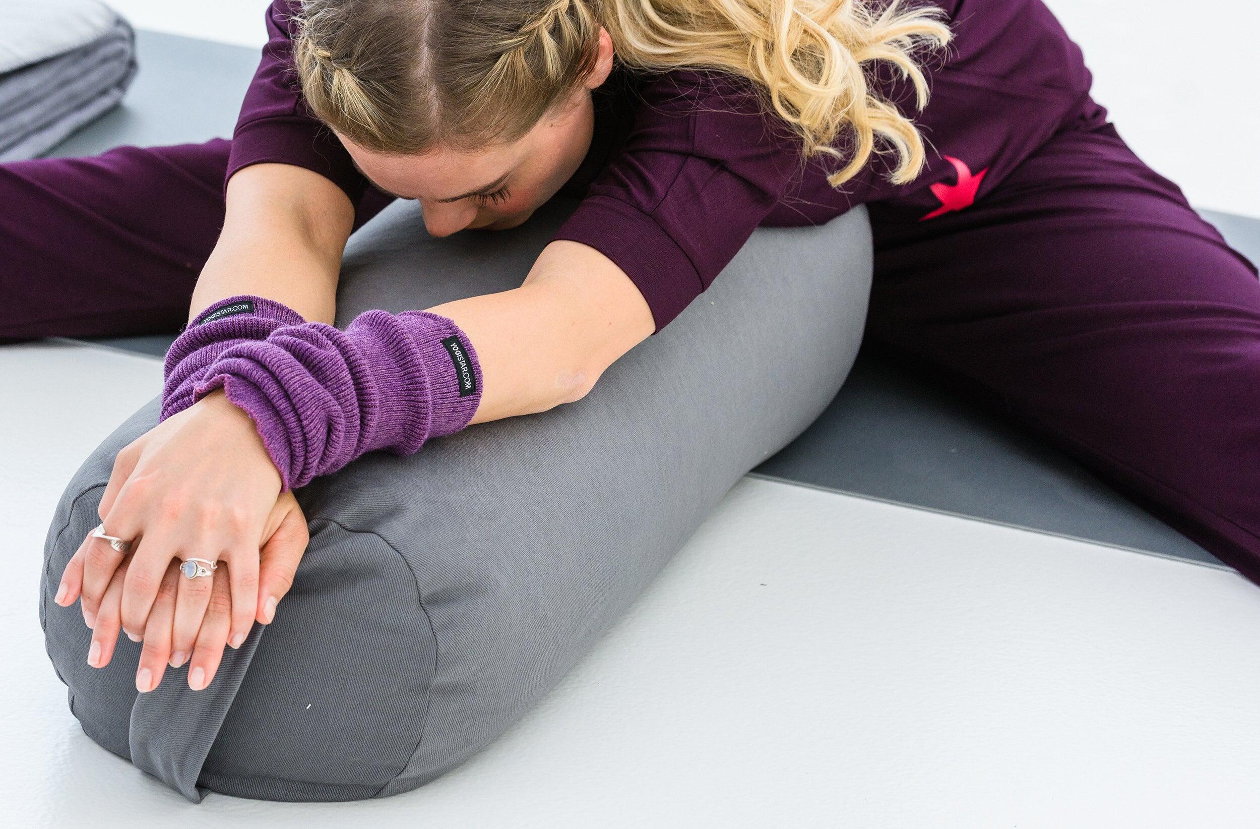Yoga-Bolster yin - plus - rund 4/6