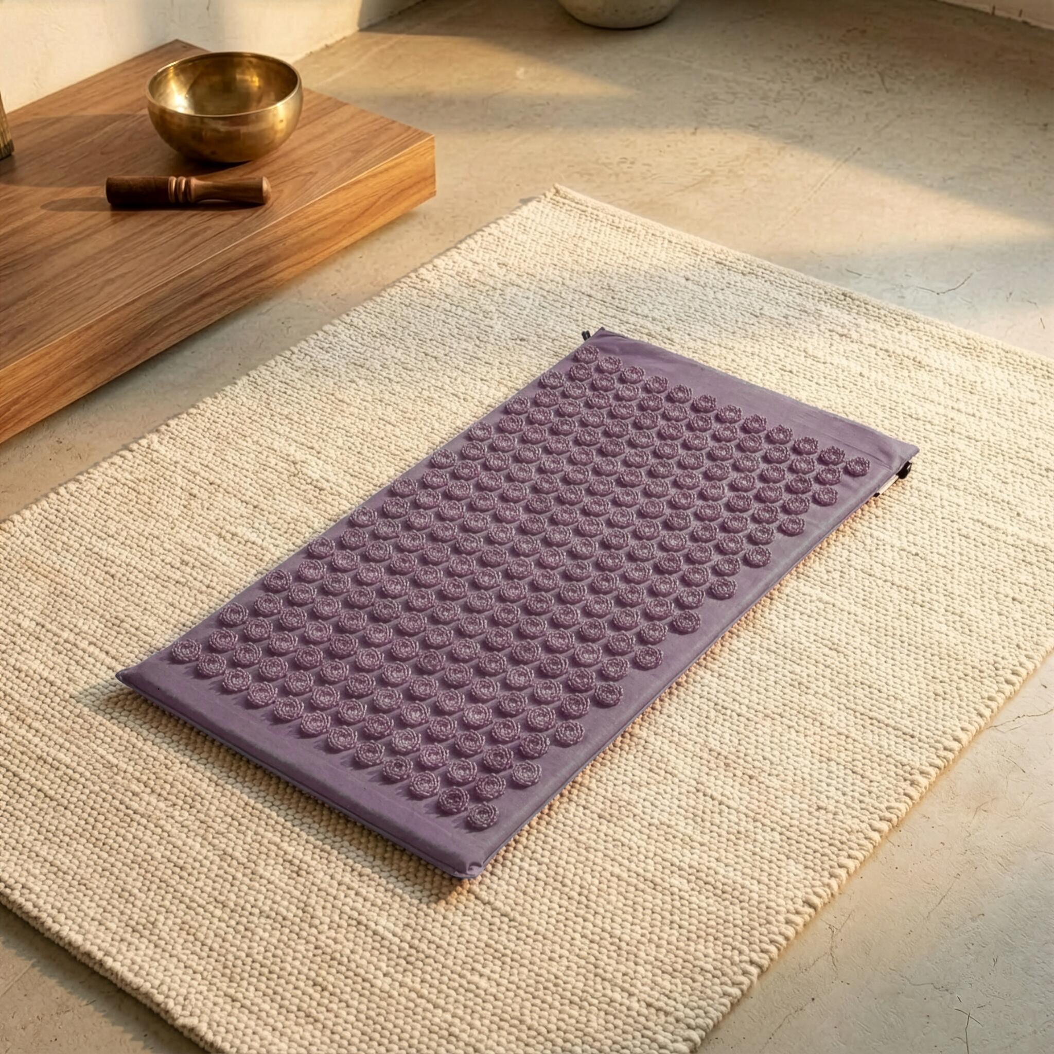 Akupressurmatte akupress relax lotus - Baumwolle 4/6