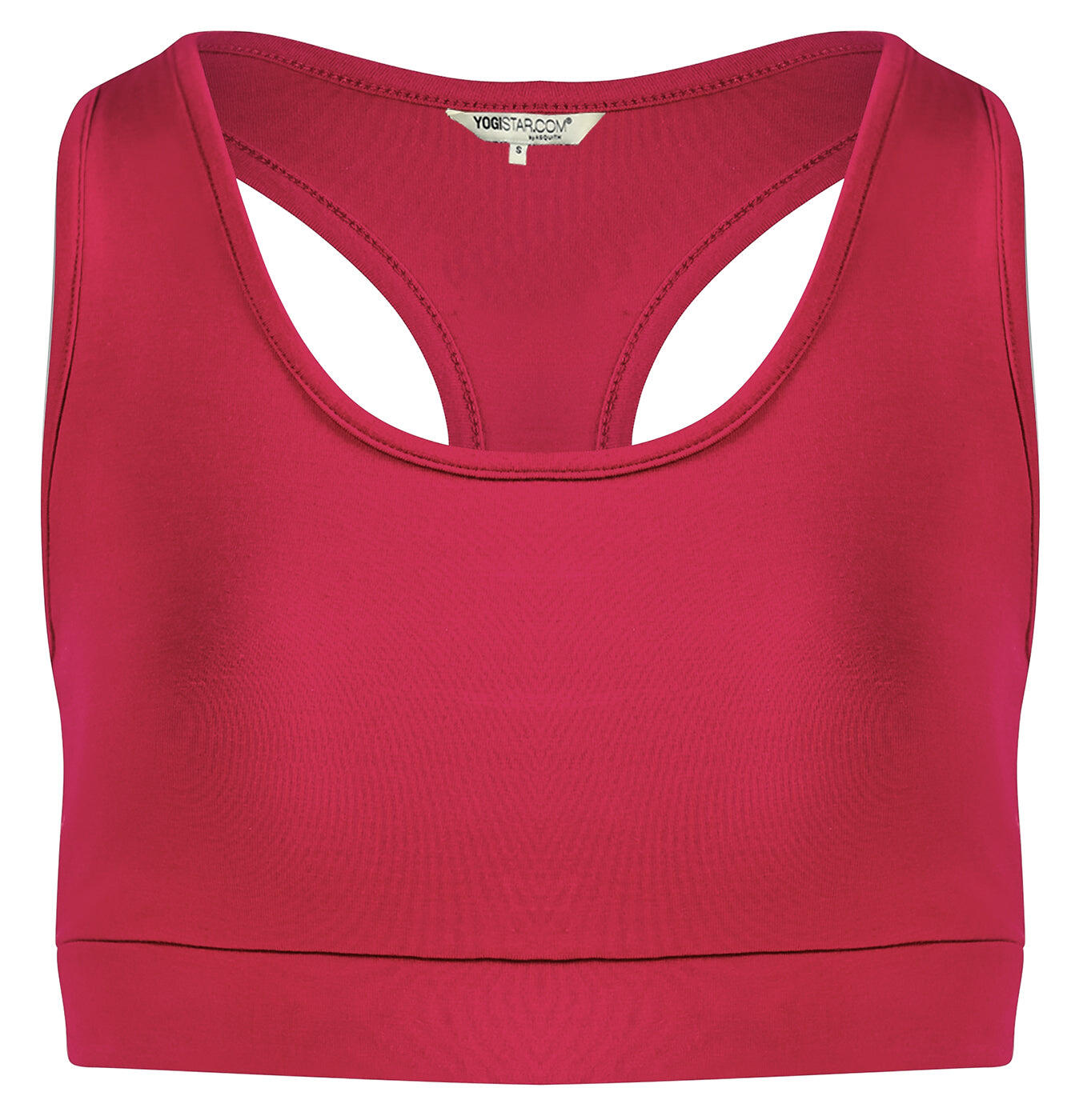Yoga-Bra "Balance" - red 3/5