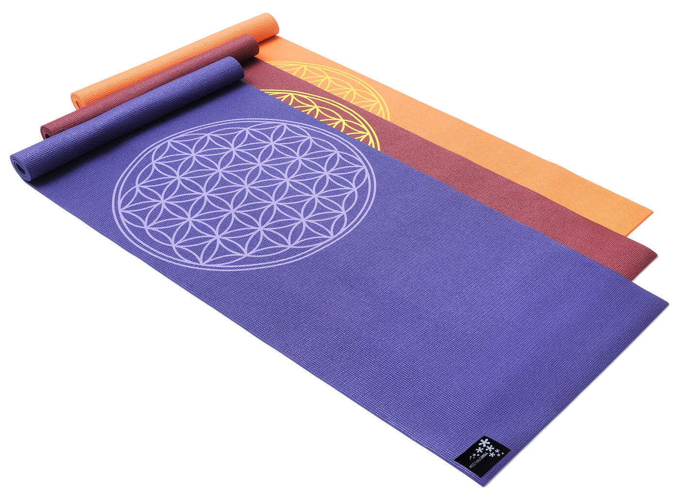 Yogamatte yogimat® basic - flower of life 3/6