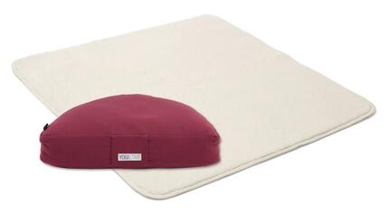 Yoga-Set Calm Edition - Meditation natur 75 x 75 cm