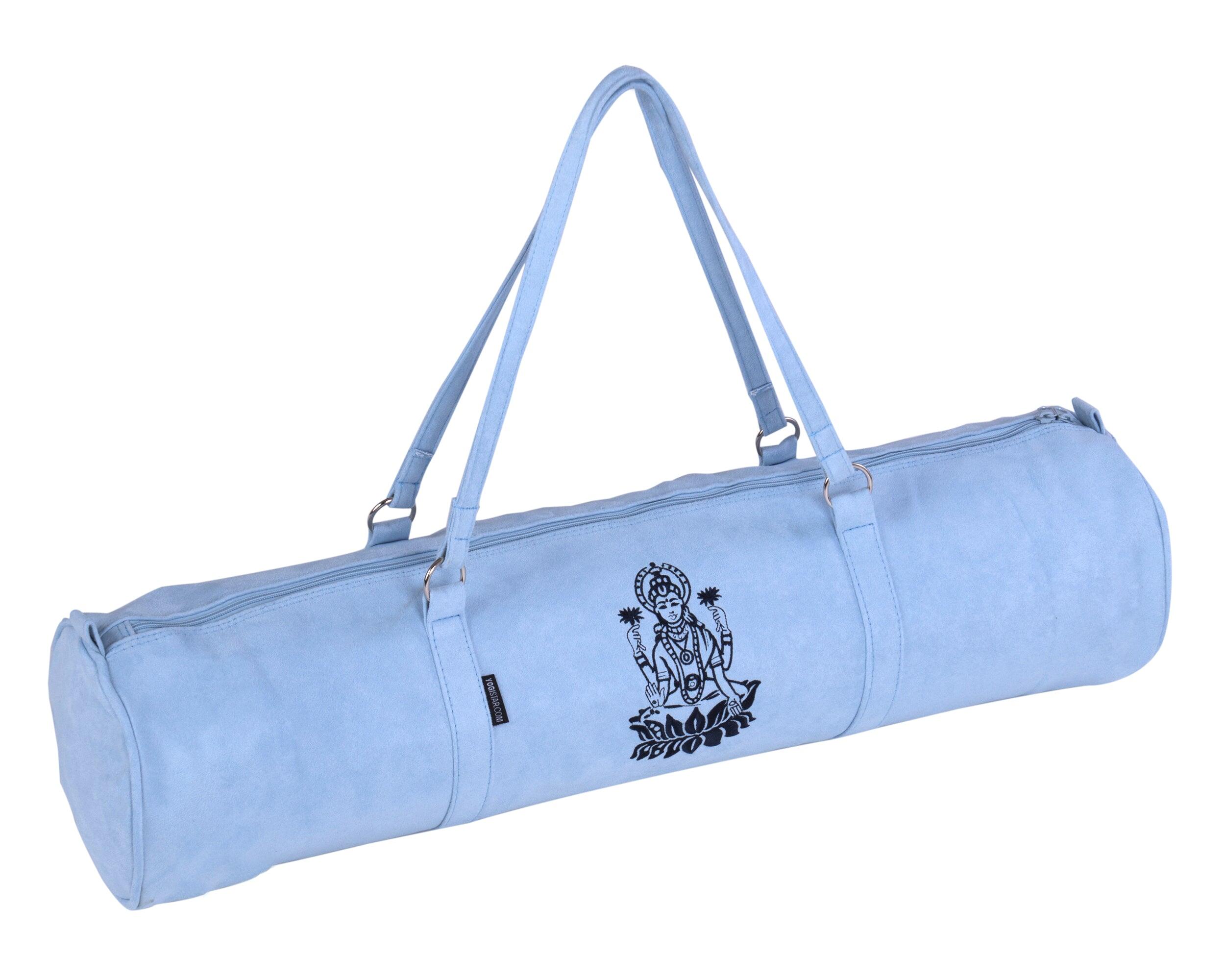 Yogatasche yogibag® style - zip - velour - art collection - 69 cm 3/4