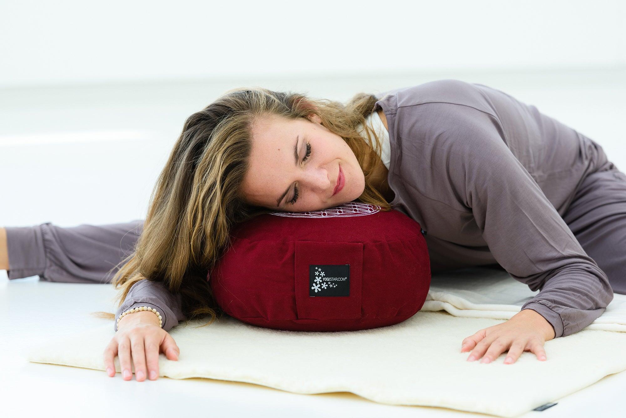 Yogamatte yogimat® natur - Bio-Schurwolle 6/6