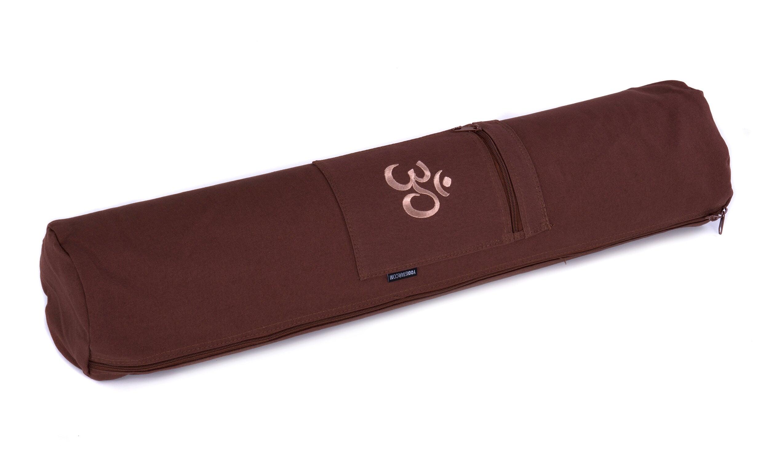 Yogatasche yogibag® basic - zip - cotton - 65 cm - OM 5/6