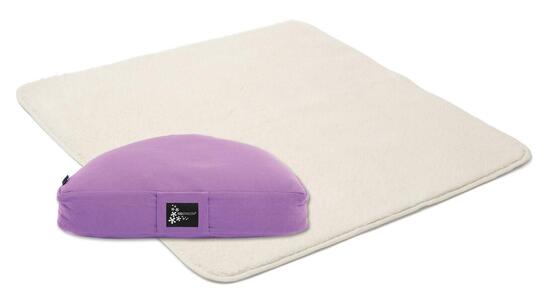 Yoga-Set Calm Edition - Meditation natur 75 x 75 cm