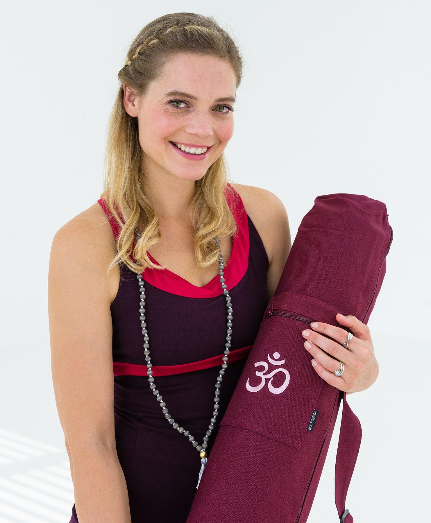 Yogatasche yogibag® basic - zip - cotton - 65 cm - OM 4/6