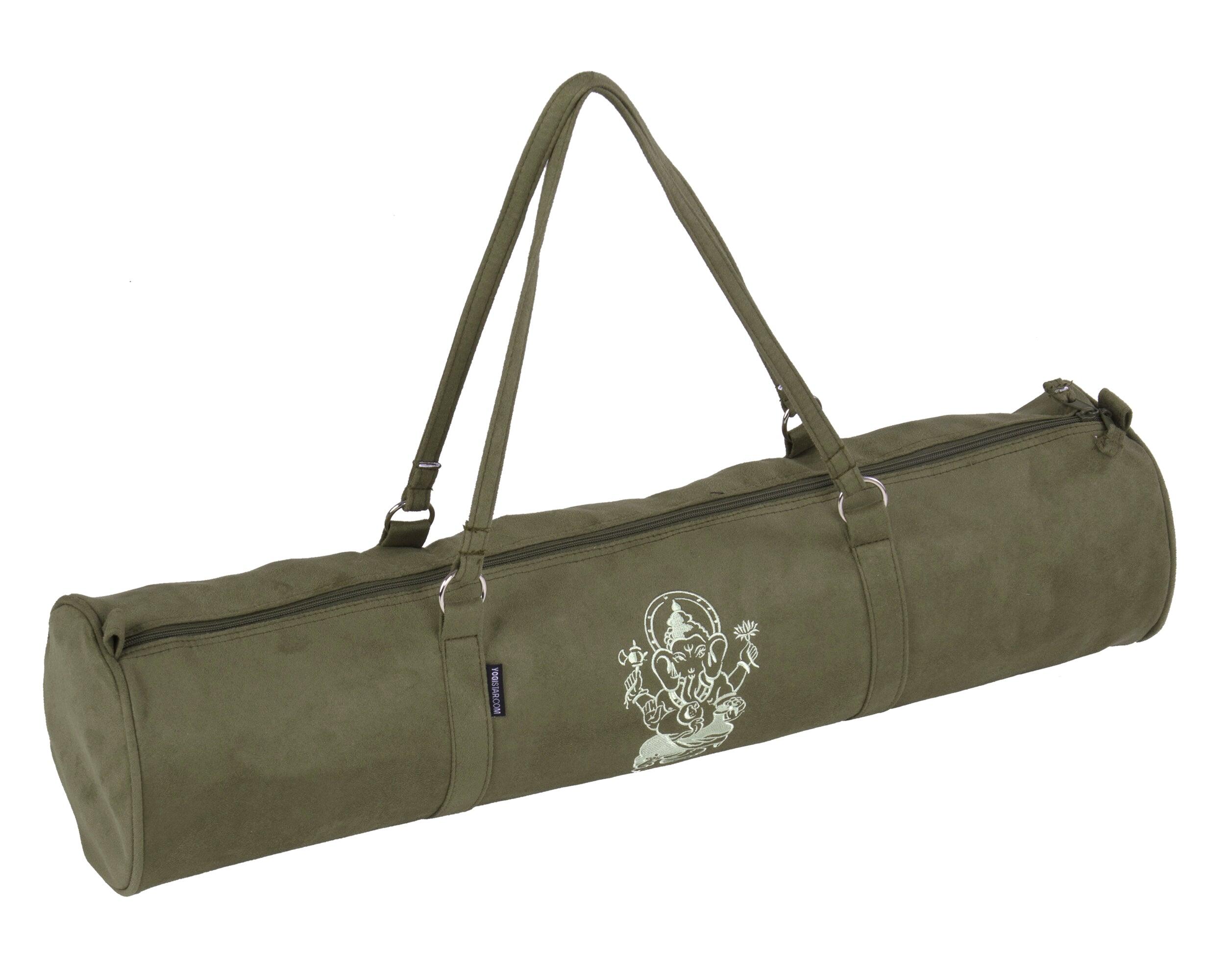 Yogatasche yogibag® style - zip - velour - art collection - 69 cm 1/4