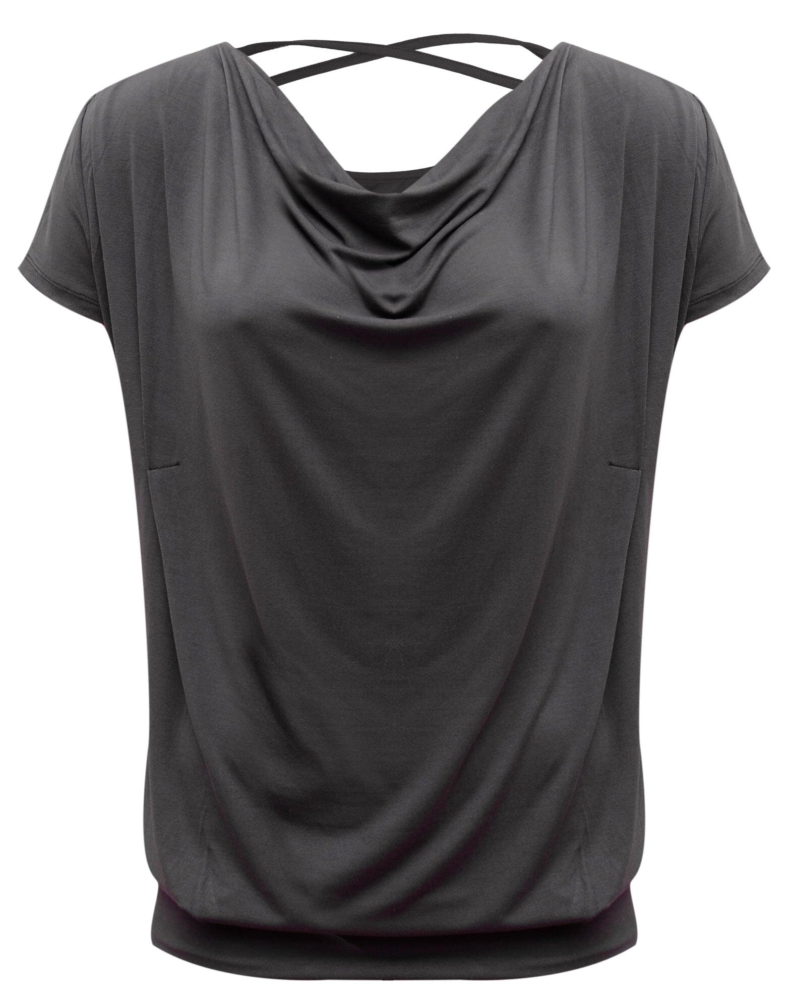 Yoga-Shirt flowing batwing "ala" – stonehenge 3/3