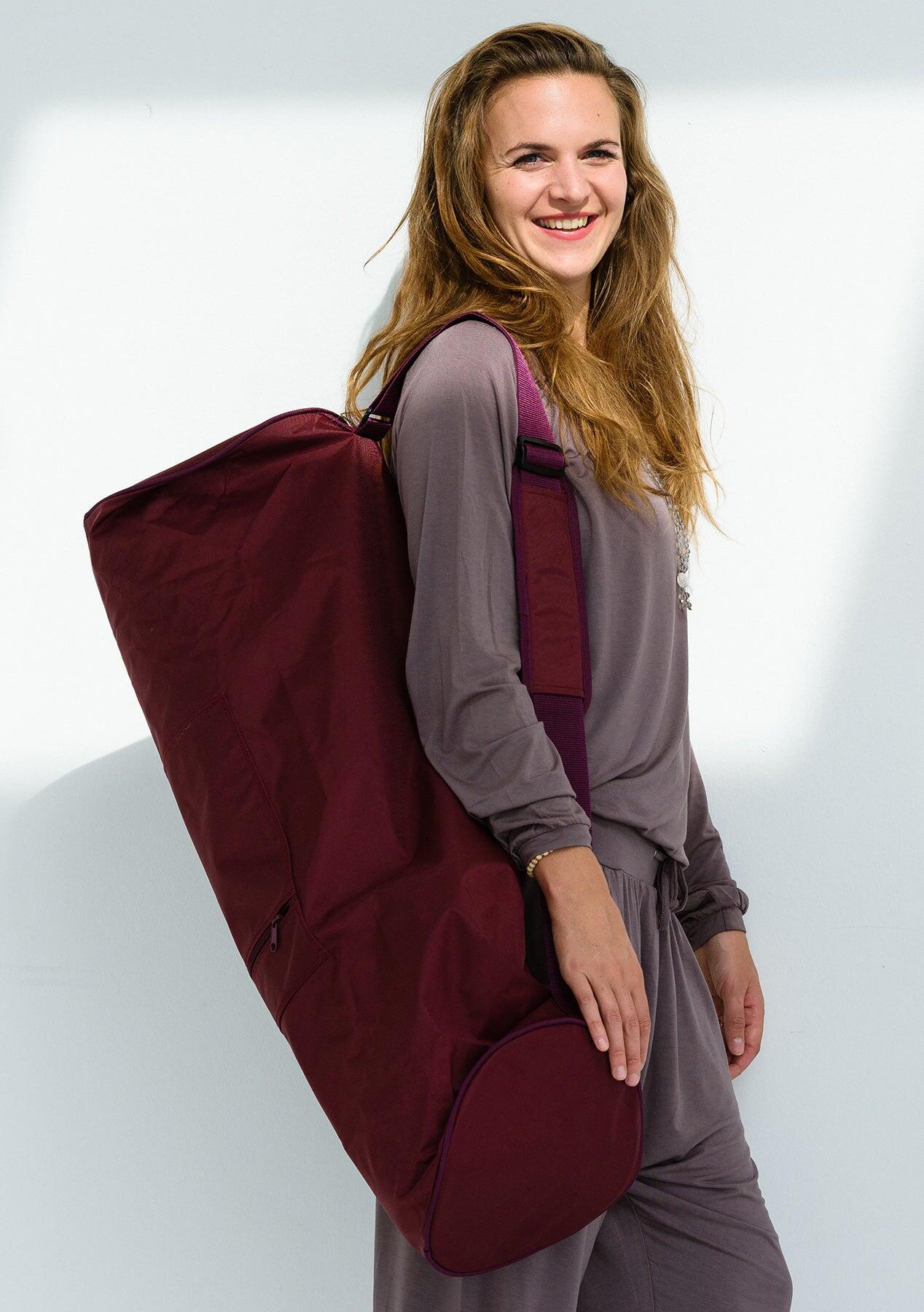 Yogatasche yogibag® basic - zip - extra big - nylon - 80 cm 3/6