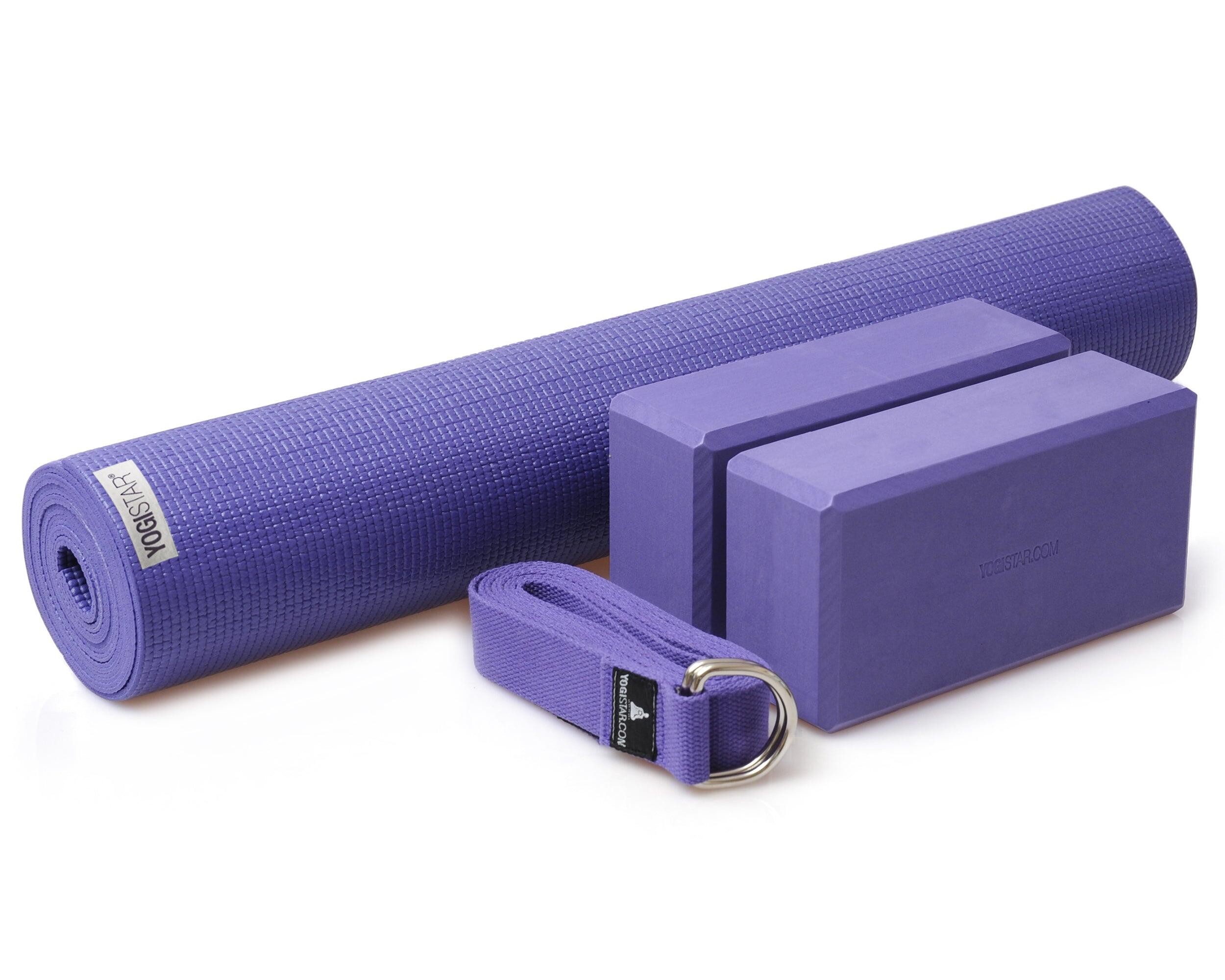 Yoga-Set kick it - two (Yogamatte + 2x Yogablock + Yogagurt) 3/6
