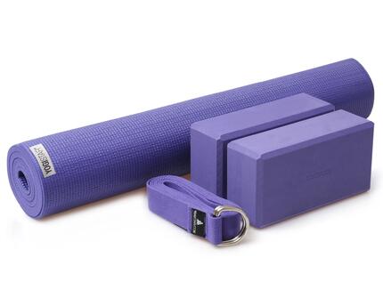 Yoga-Set kick it - two (Yogamatte + 2x Yogablock + Yogagurt)