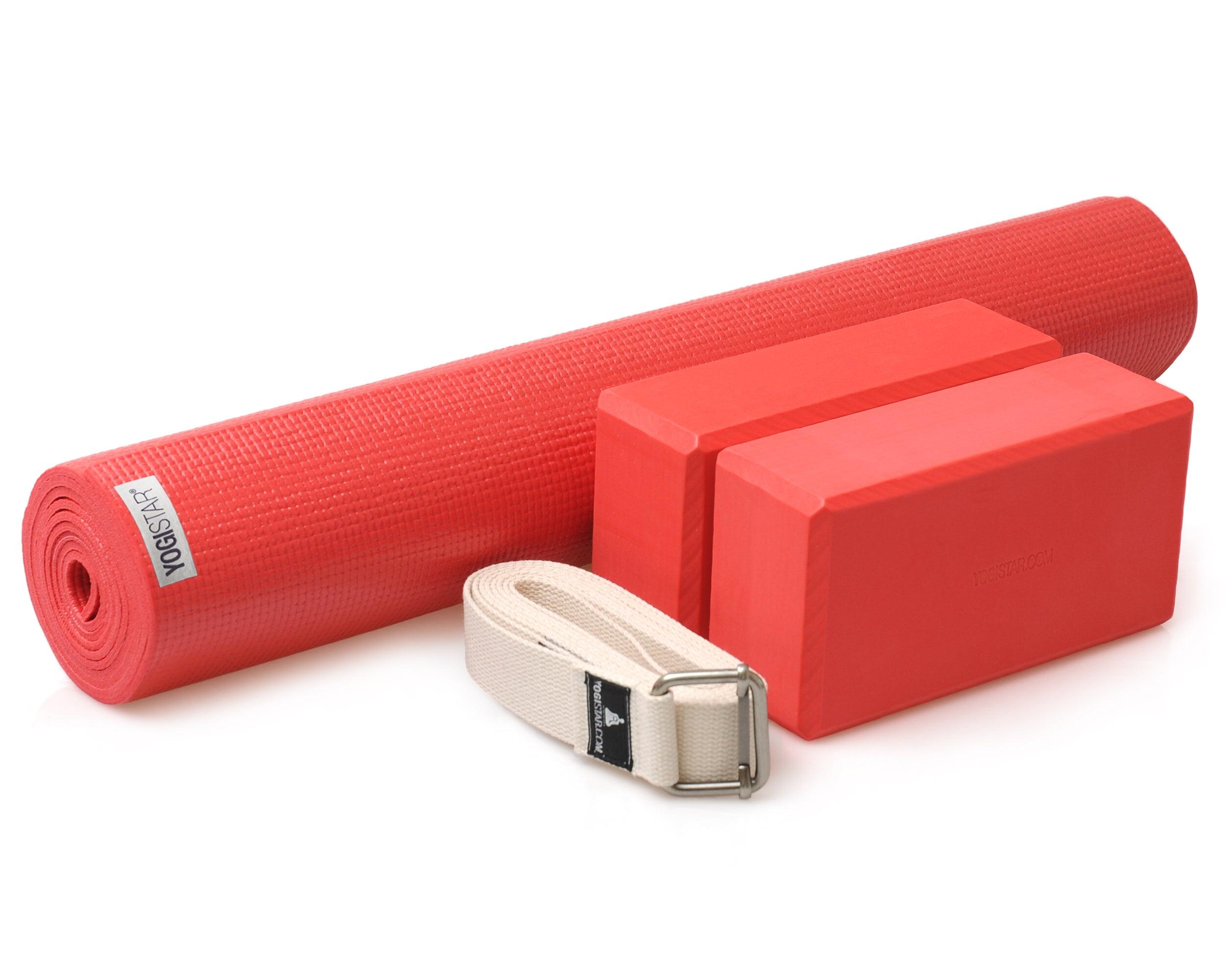 Yoga-Set kick it - two (Yogamatte + 2x Yogablock + Yogagurt) 2/6