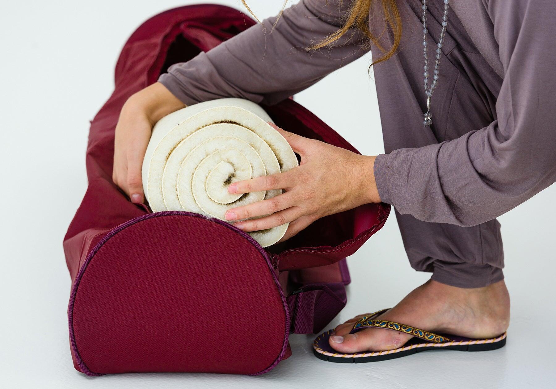 Yogatasche yogibag® basic - zip - extra big - nylon - 80 cm 5/6