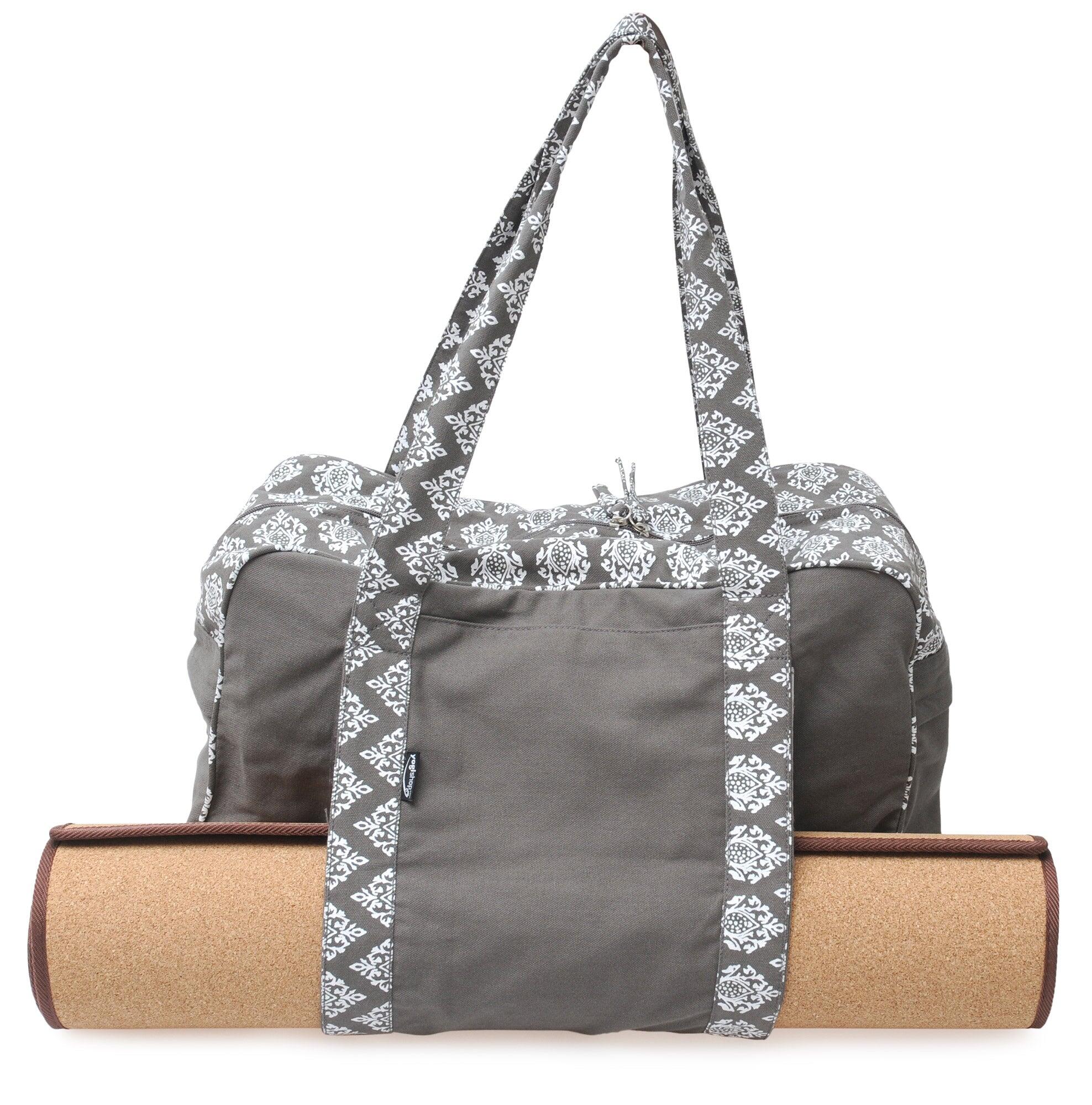 Yogatasche twin bag - take me two - taupe 4/6