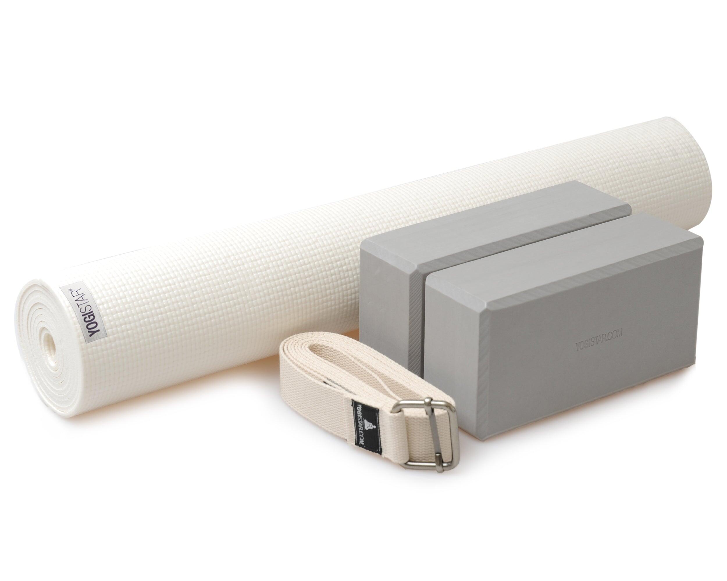 Yoga-Set kick it - two (Yogamatte + 2x Yogablock + Yogagurt) 5/6