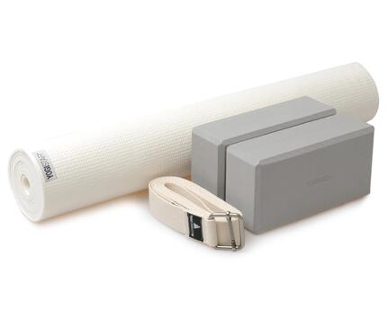 Yoga-Set kick it - two (Yogamatte + 2x Yogablock + Yogagurt)