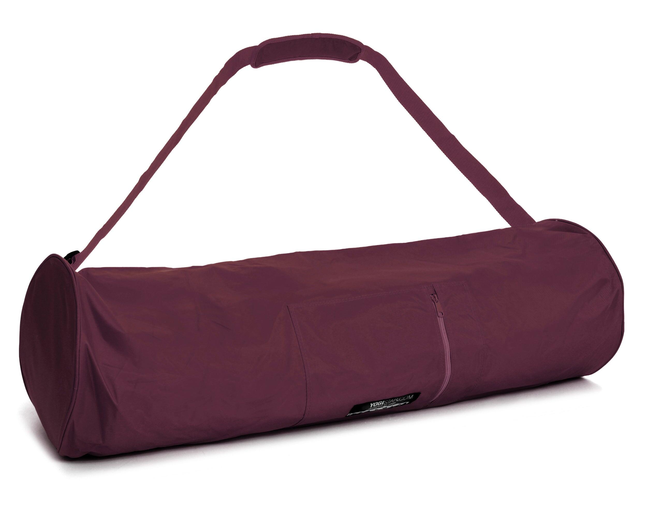 Yogatasche yogibag® basic - zip - extra big - nylon - 80 cm 6/6