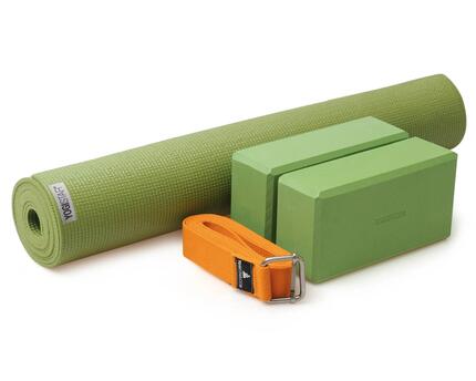 Yoga-Set kick it - two (Yogamatte + 2x Yogablock + Yogagurt)