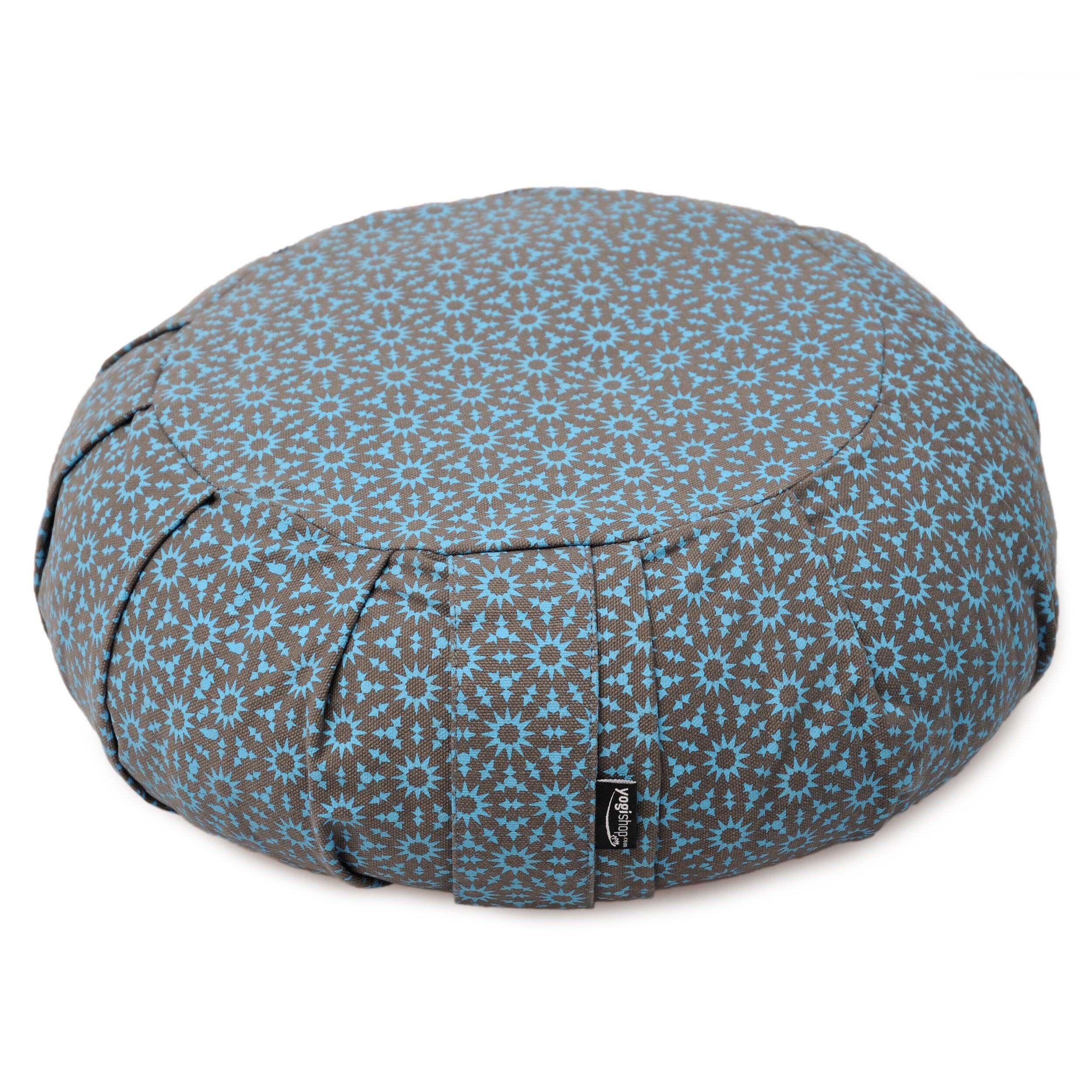 Meditationskissen - rund - vintage - cotton 6/6