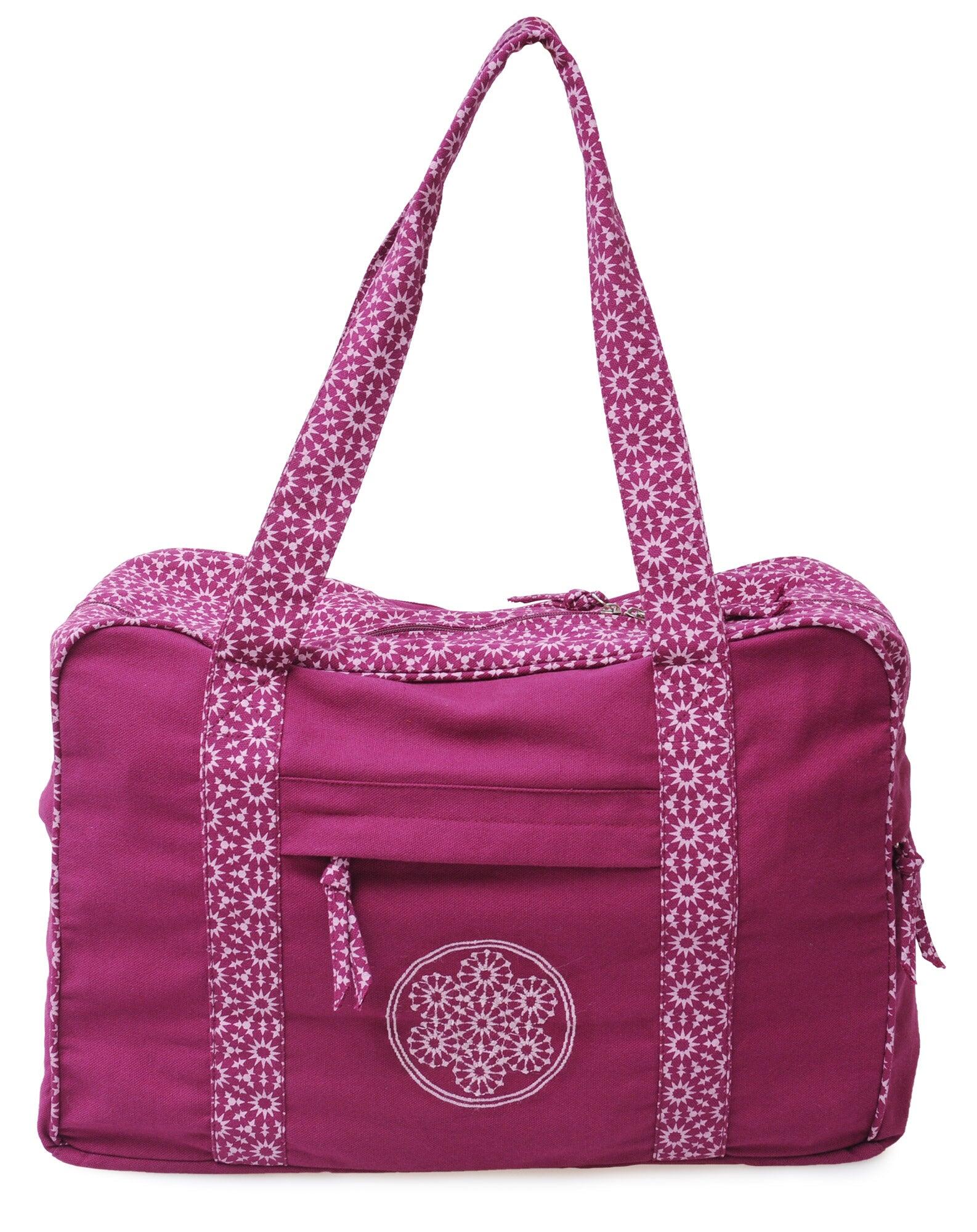 Yogatasche twin bag - take me two - boysenberry 3/6