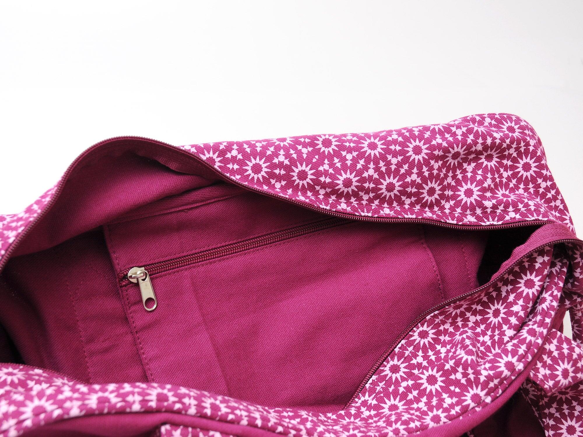 Yogatasche twin bag - take me two - boysenberry 5/6