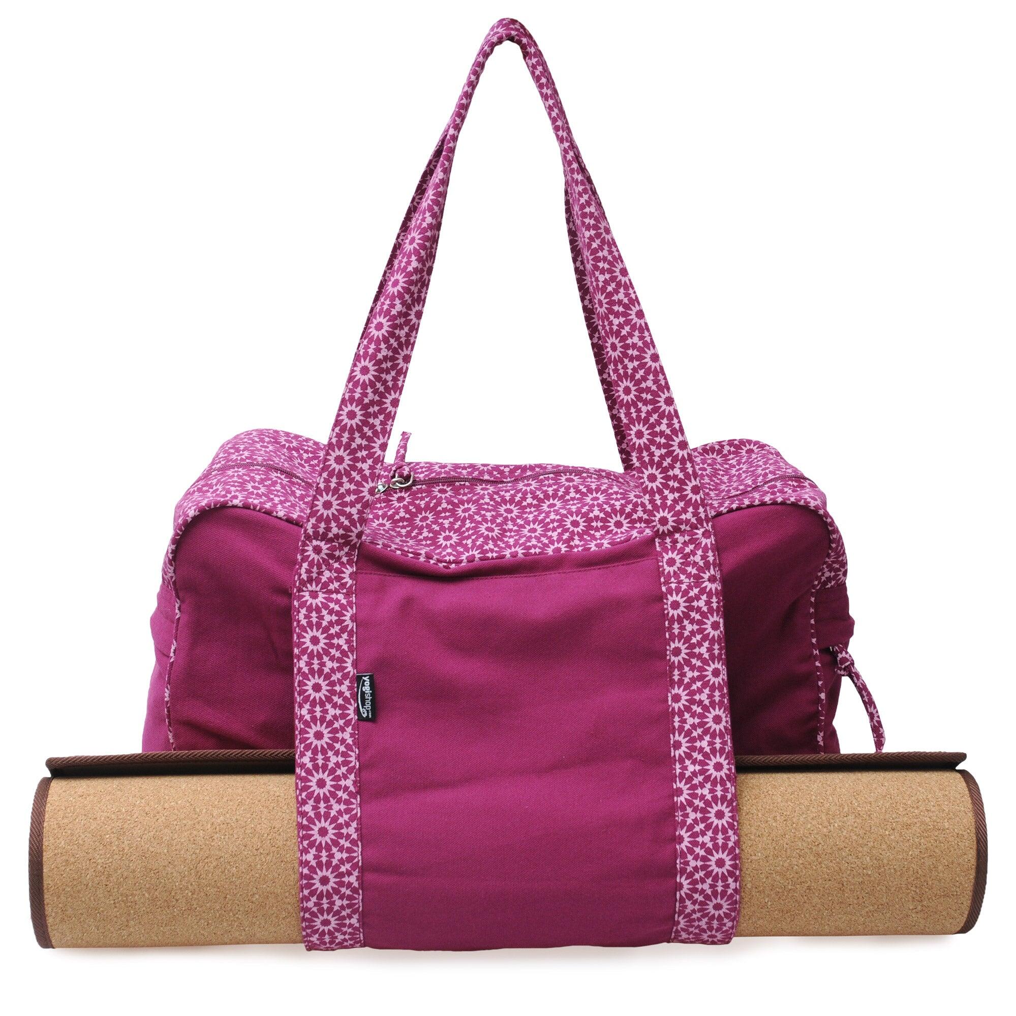 Yogatasche twin bag - take me two - boysenberry 4/6