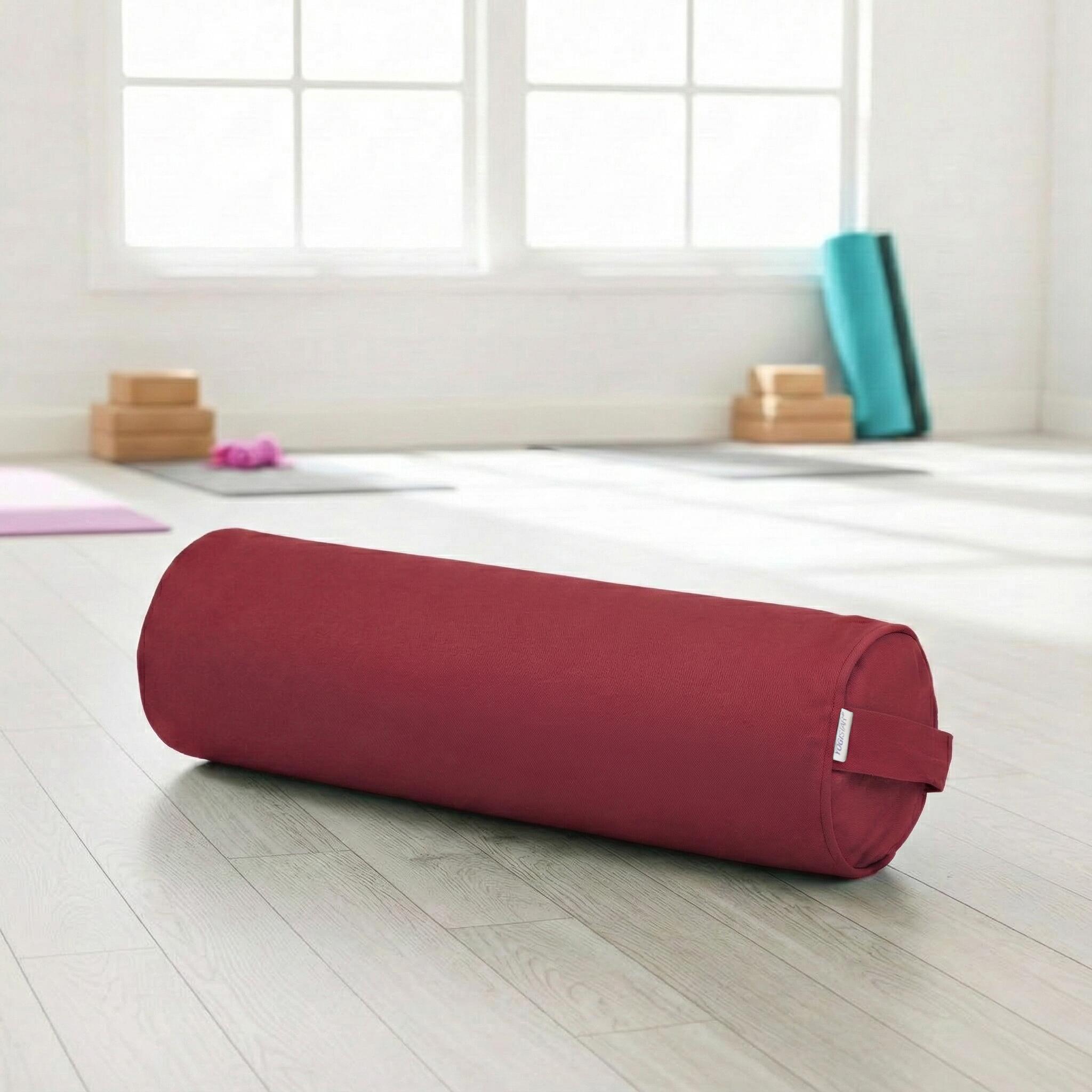 Yoga-Bolster yin - basic - rund 3/6