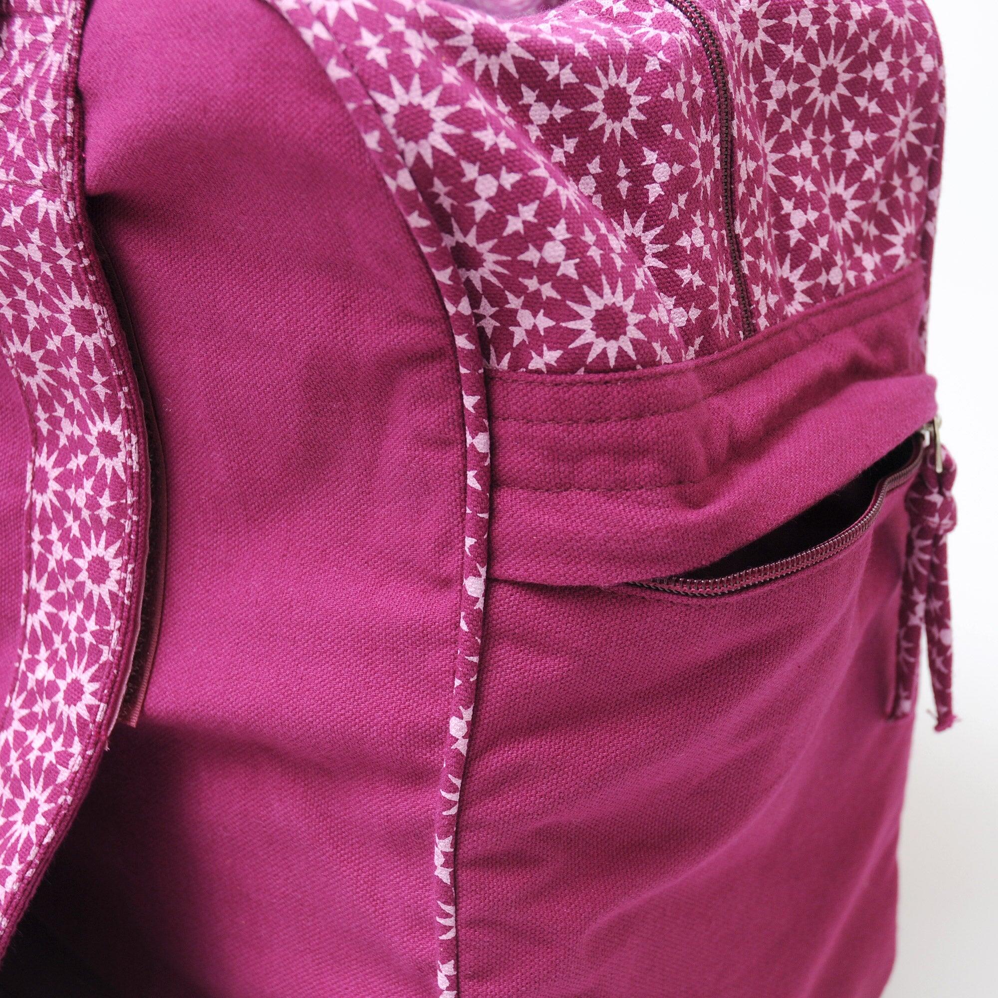 Yogatasche twin bag - take me two - boysenberry 6/6