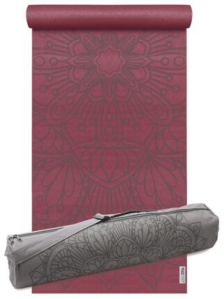 Yoga-Set Starter Edition - lotus mandala (Yogamatte + Yogatasche)