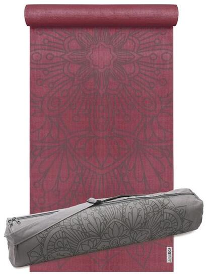 Yoga-Set Starter Edition - lotus mandala (Yogamatte + Yogatasche)