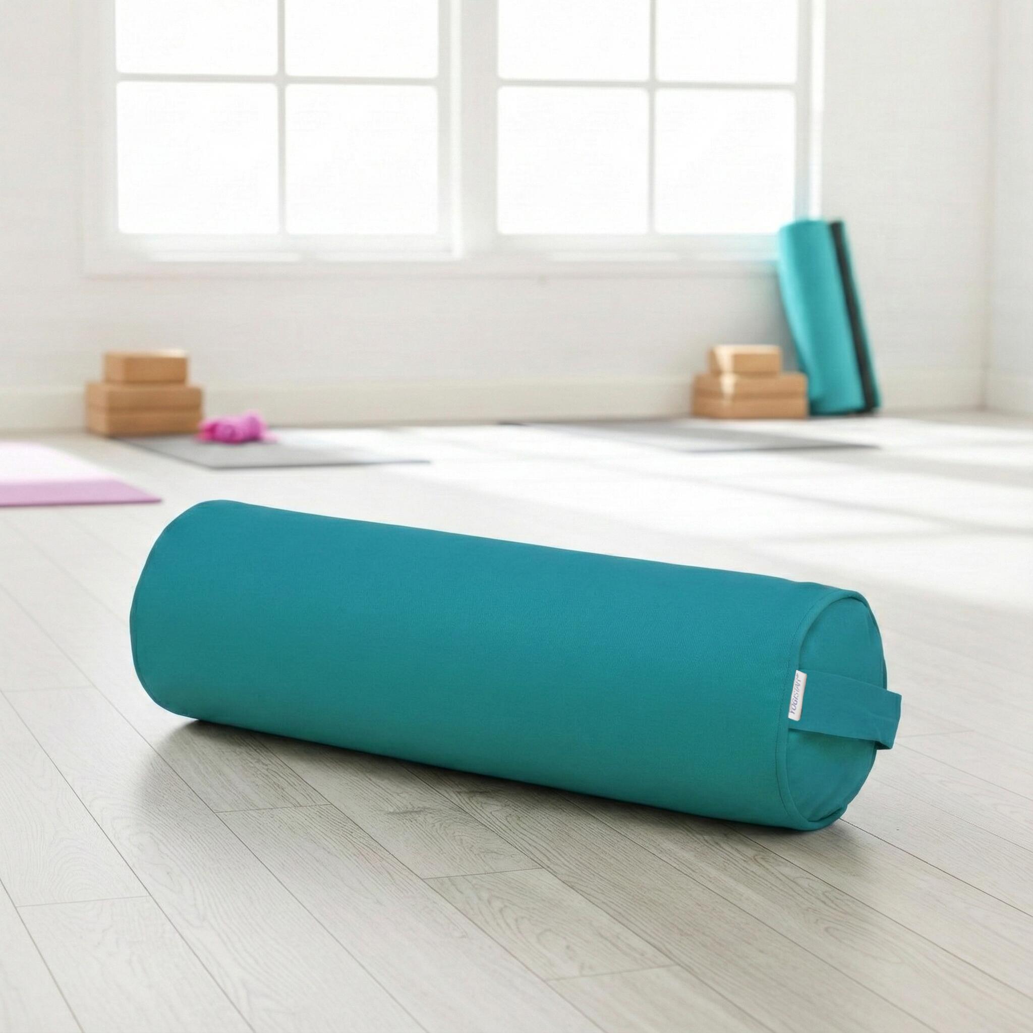 Yoga-Bolster yin - basic - rund 2/6