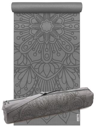 Yoga-Set Starter Edition - lotus mandala (Yogamatte + Yogatasche)