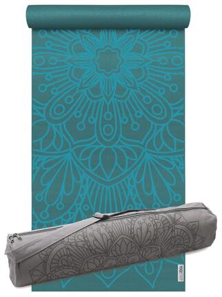 Yoga-Set Starter Edition - lotus mandala (Yogamatte + Yogatasche)