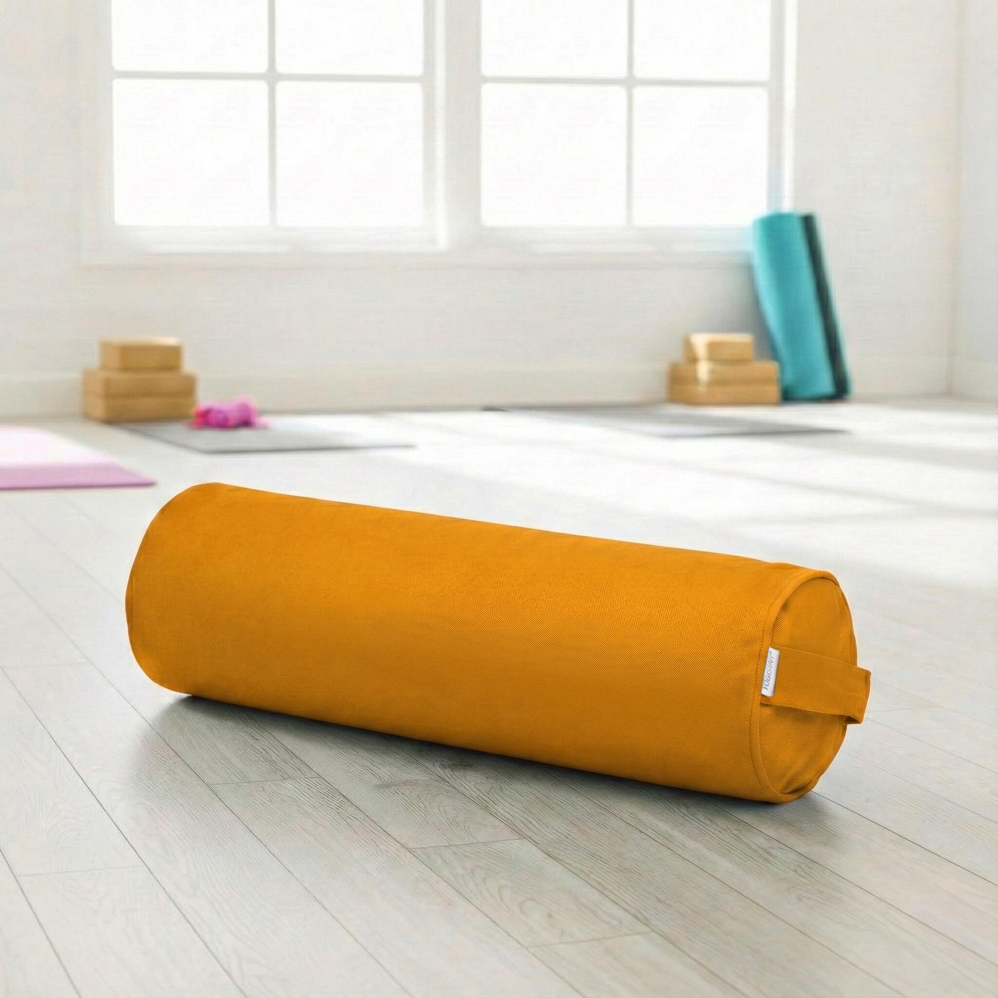 Yoga-Bolster yin - basic - rund 4/6